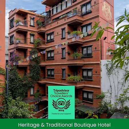 Dalai-La Boutique Hotel Kathmandu Exteriör bild