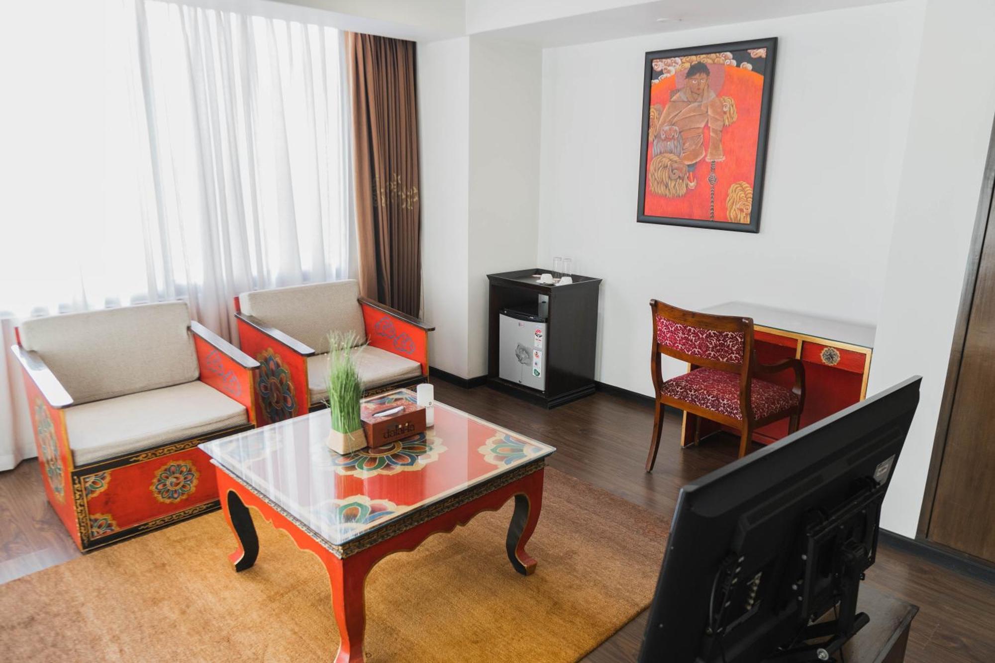 Dalai-La Boutique Hotel Kathmandu Exteriör bild