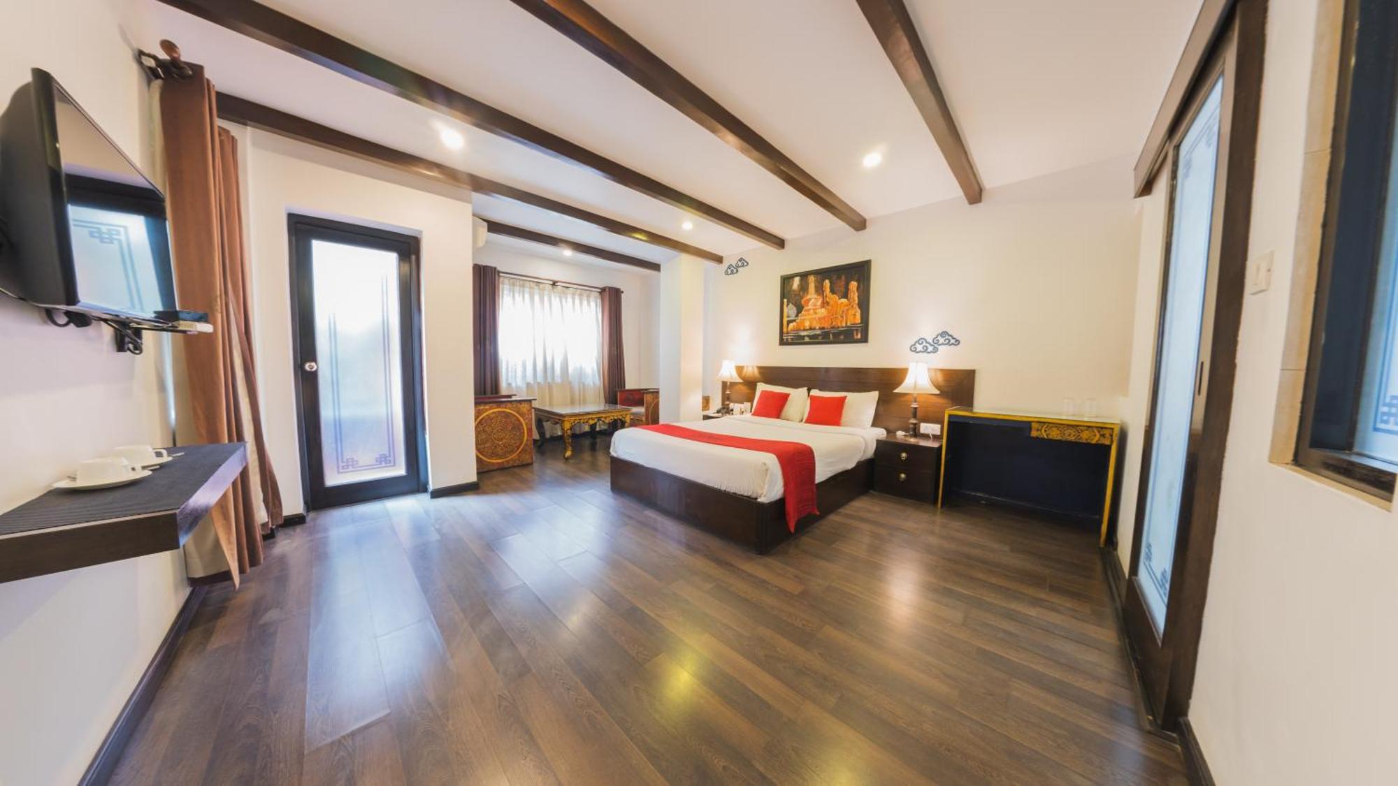 Dalai-La Boutique Hotel Kathmandu Exteriör bild