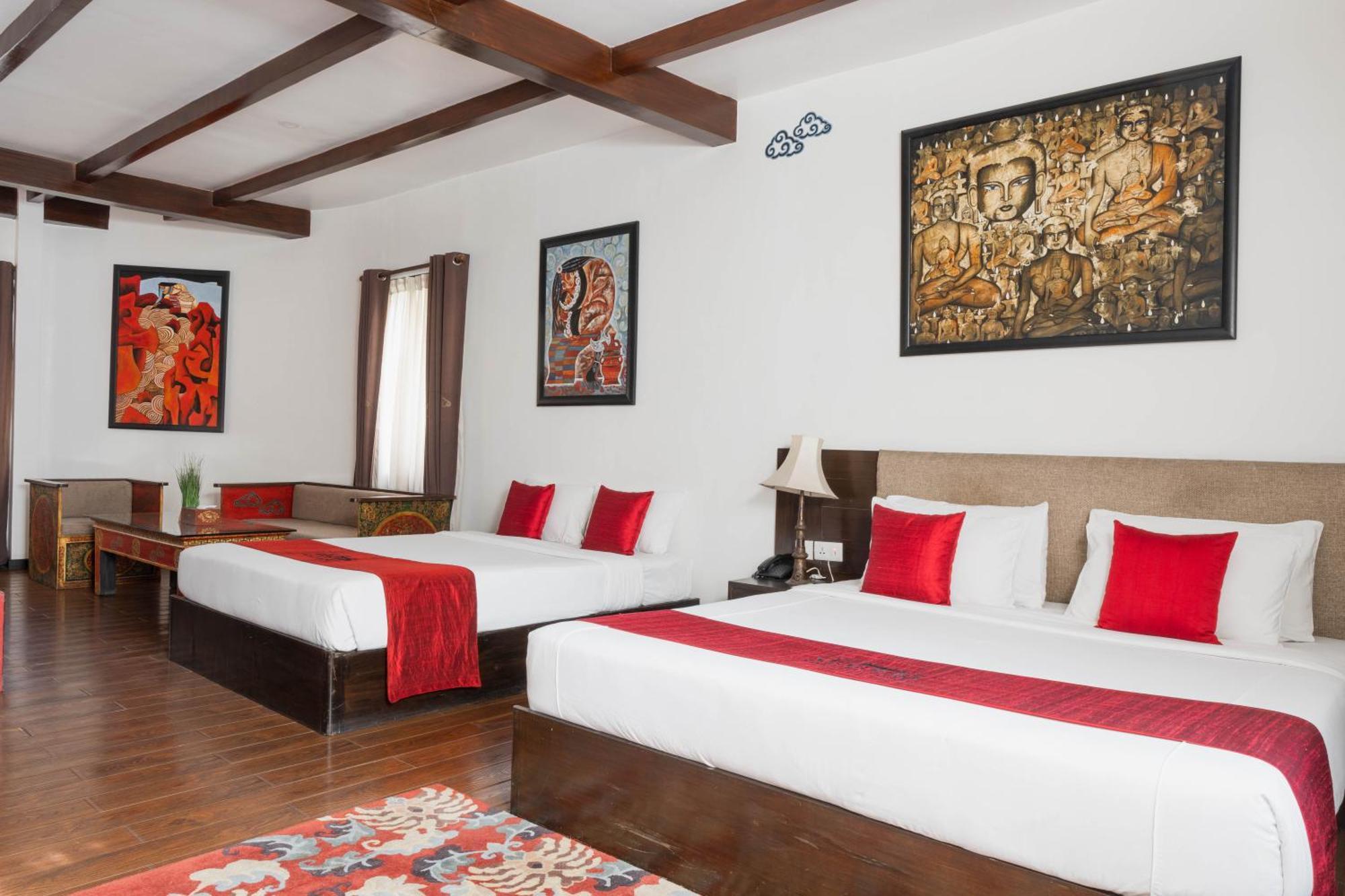 Dalai-La Boutique Hotel Kathmandu Exteriör bild