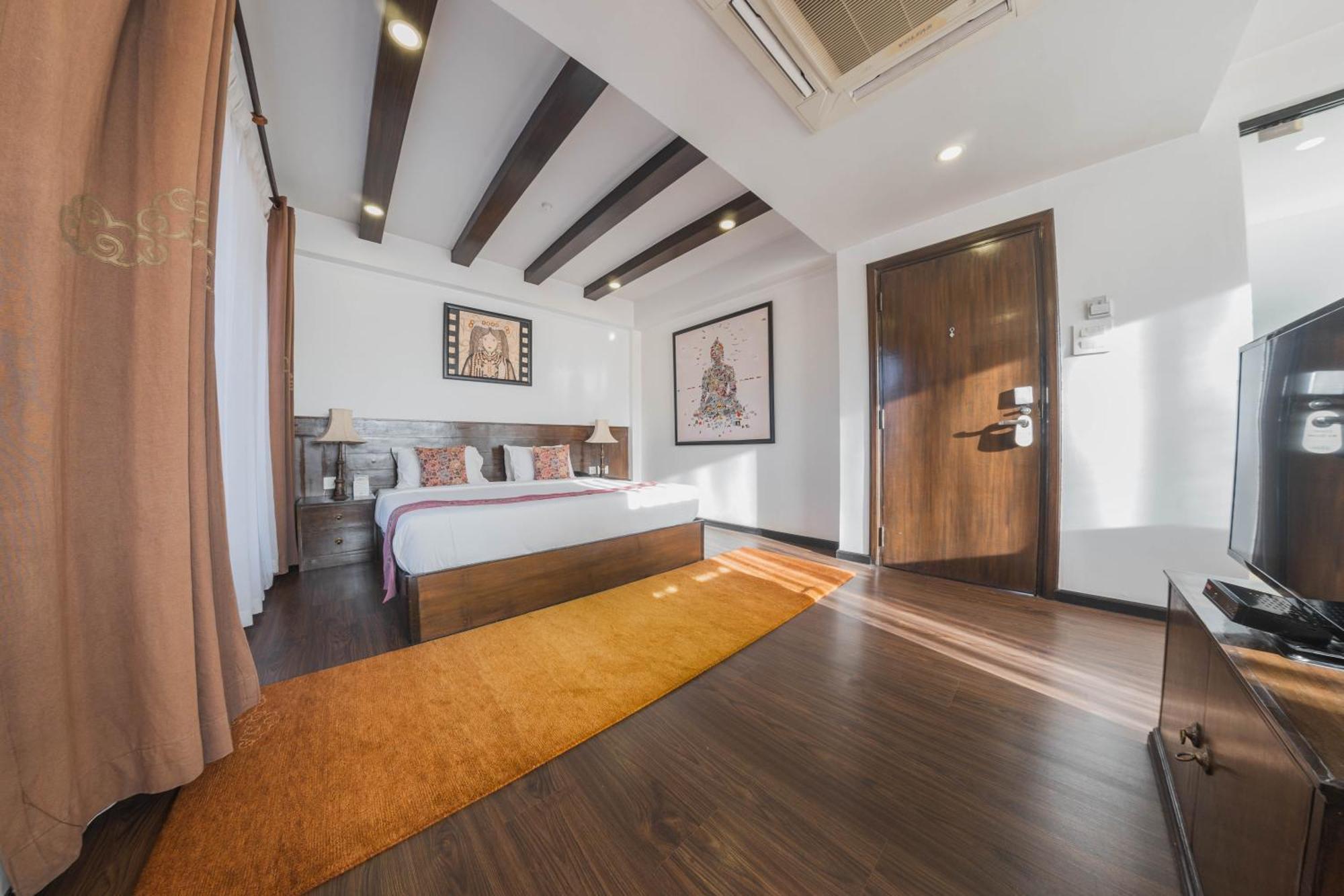 Dalai-La Boutique Hotel Kathmandu Exteriör bild