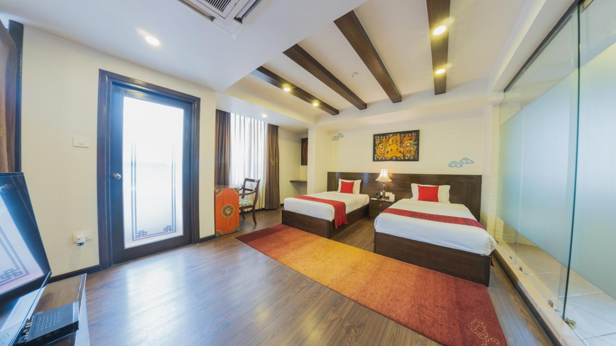 Dalai-La Boutique Hotel Kathmandu Exteriör bild