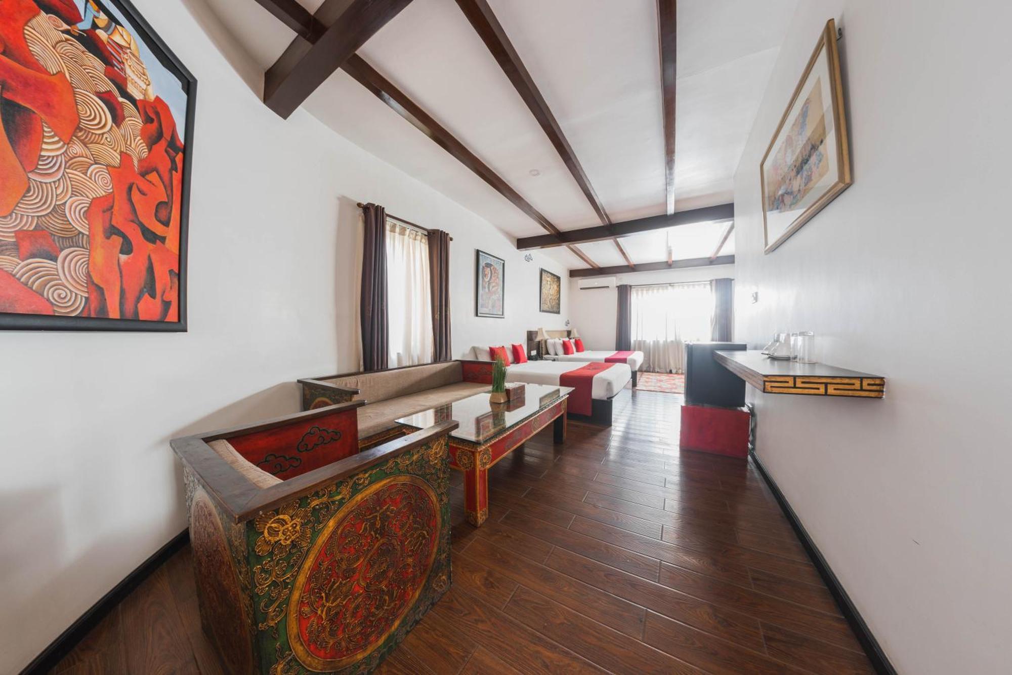 Dalai-La Boutique Hotel Kathmandu Exteriör bild