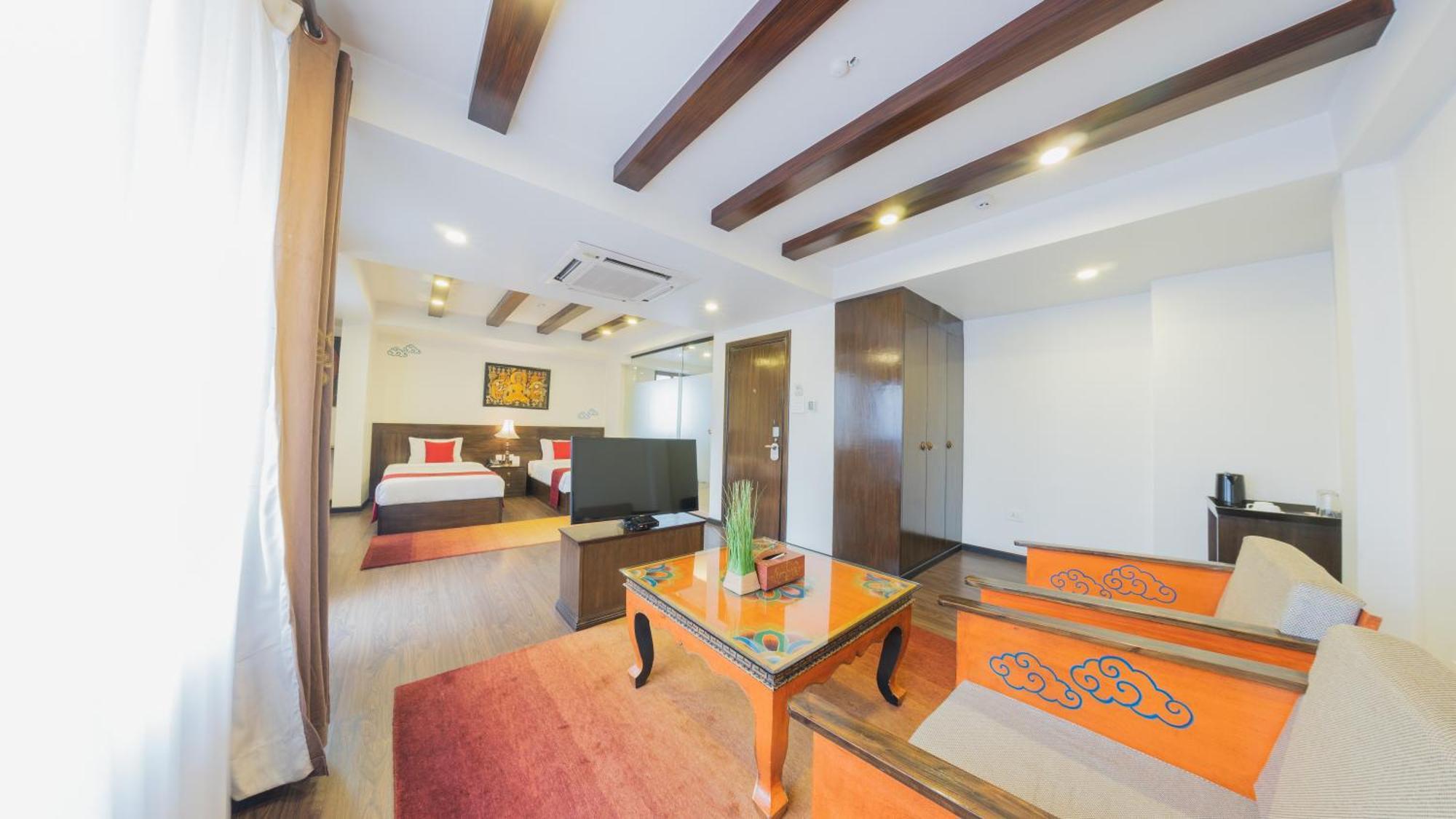 Dalai-La Boutique Hotel Kathmandu Exteriör bild