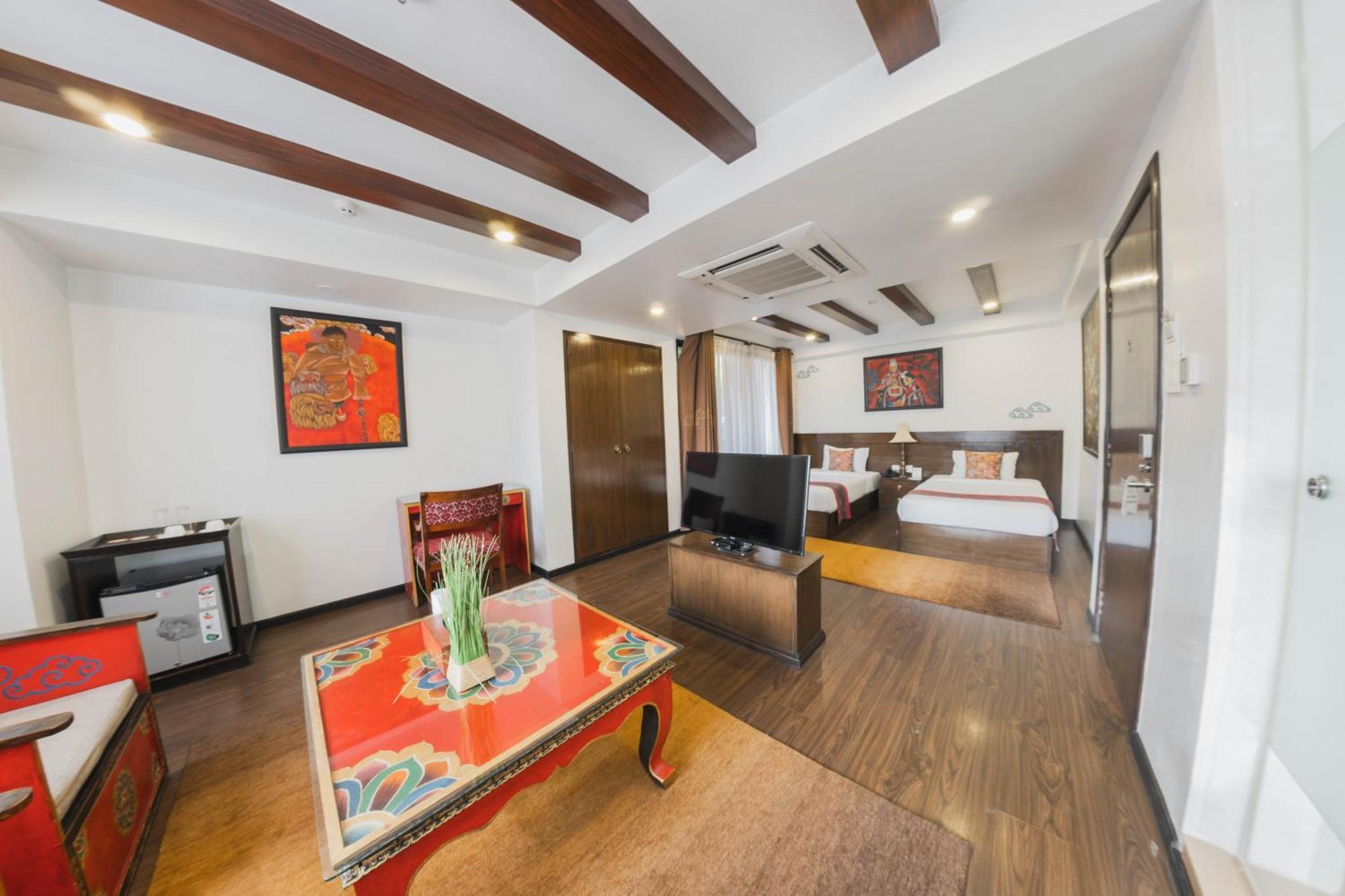 Dalai-La Boutique Hotel Kathmandu Exteriör bild