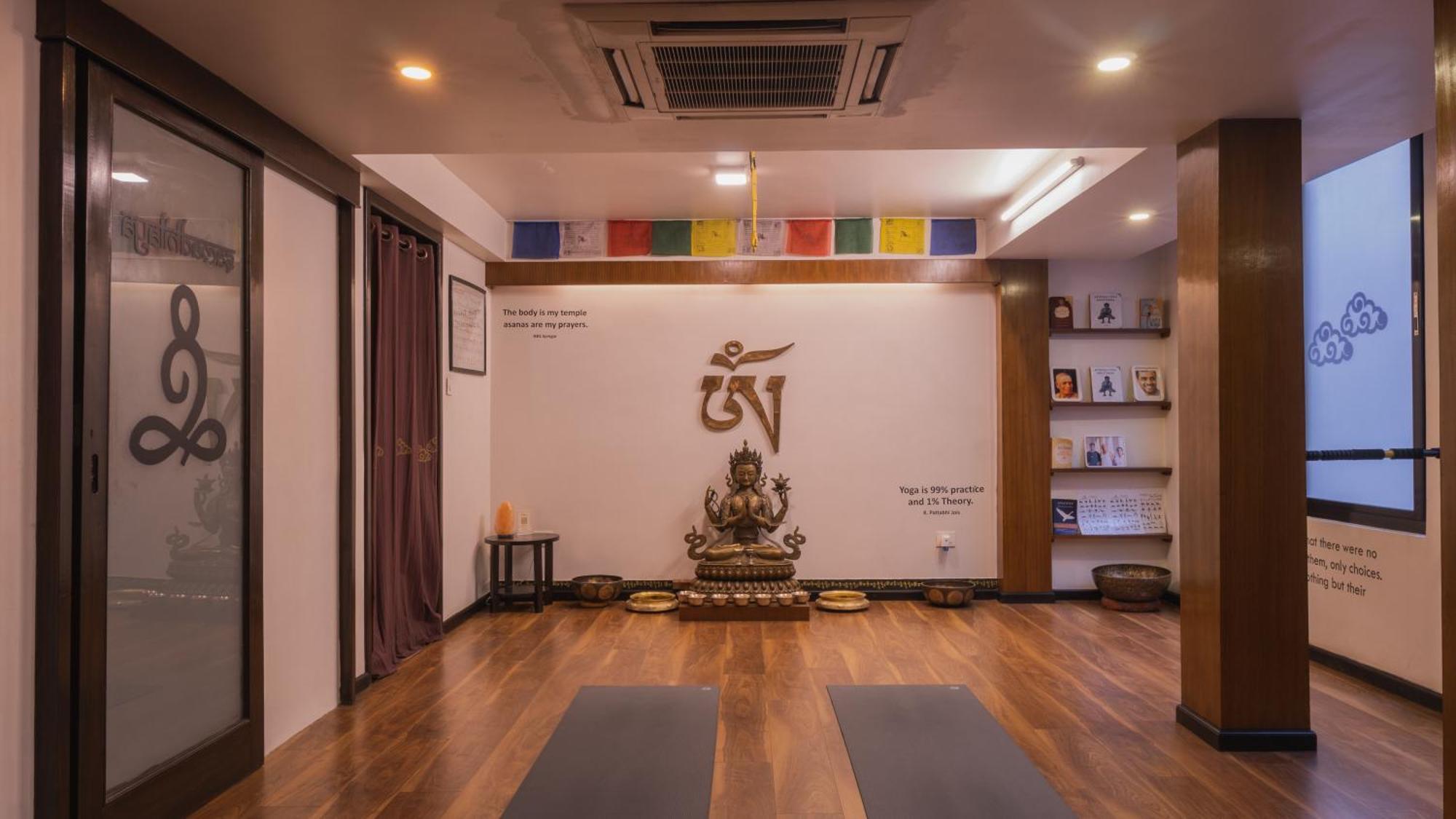 Dalai-La Boutique Hotel Kathmandu Exteriör bild