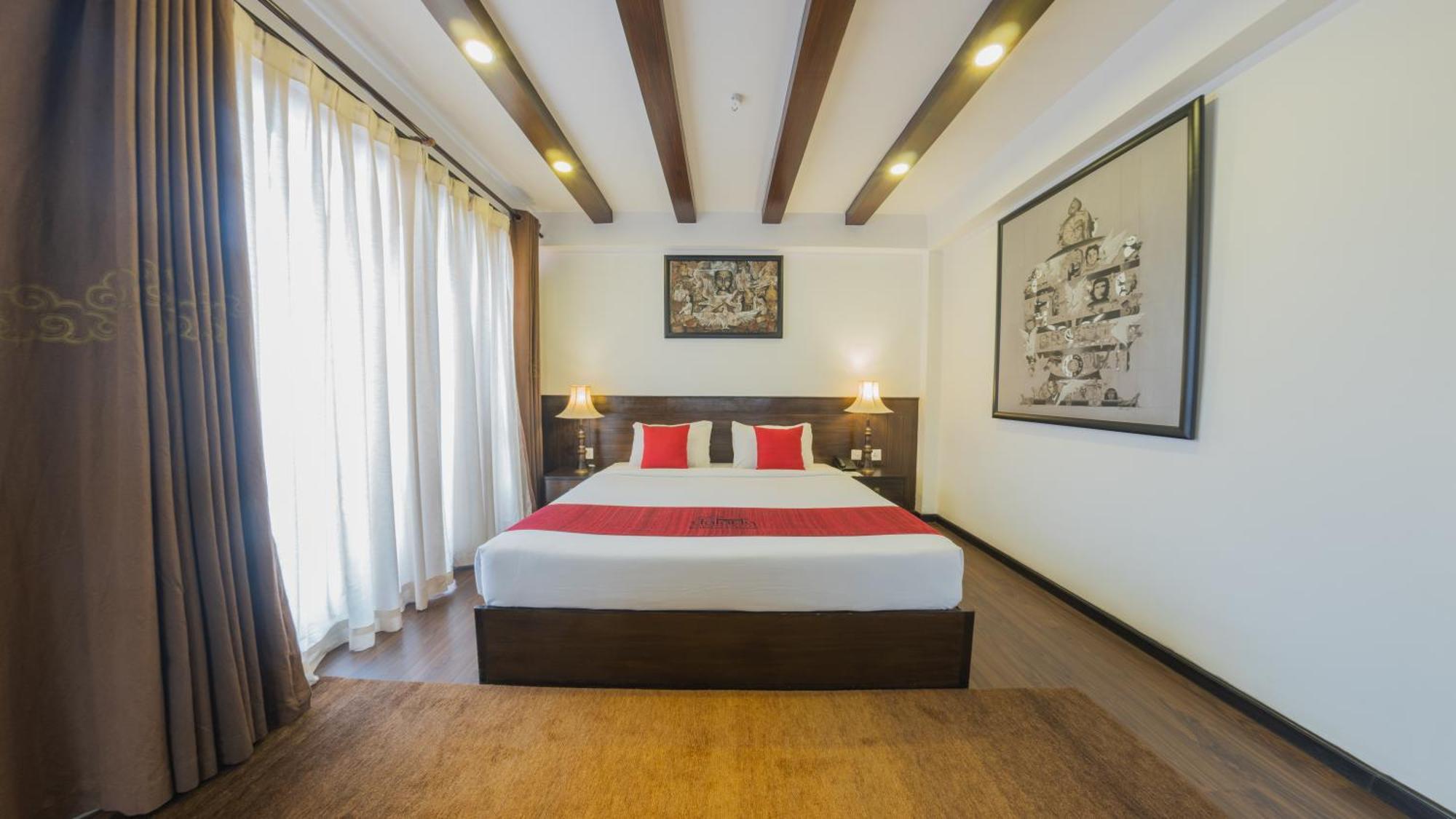 Dalai-La Boutique Hotel Kathmandu Exteriör bild