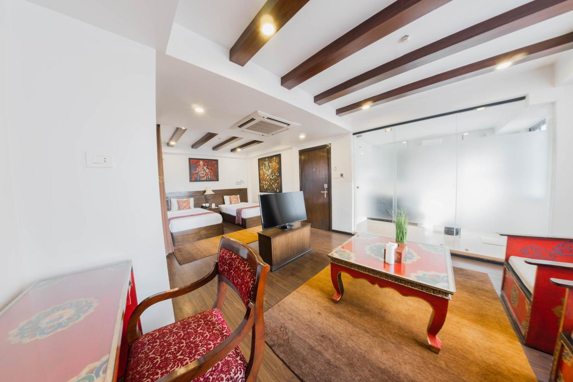 Dalai-La Boutique Hotel Kathmandu Exteriör bild