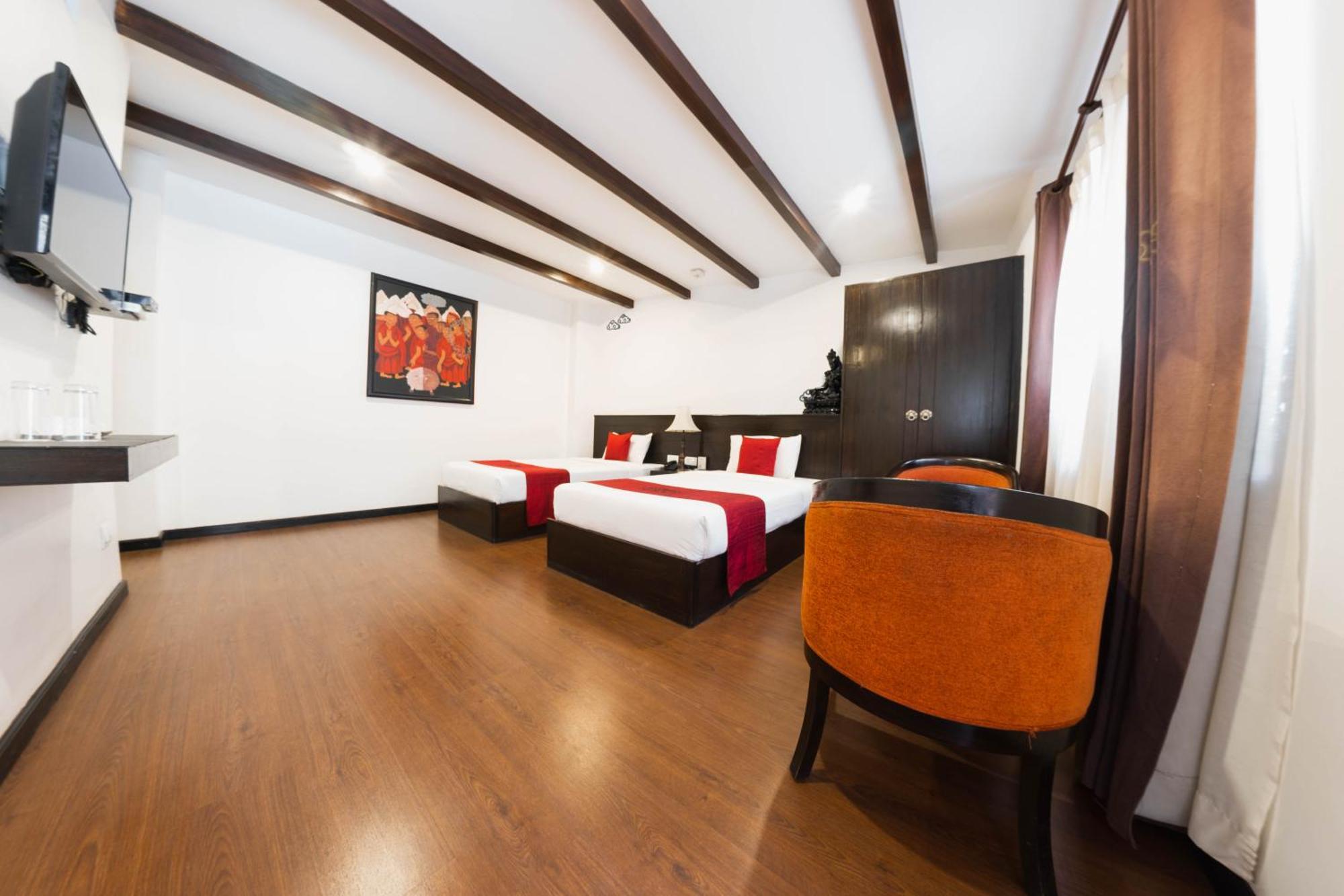 Dalai-La Boutique Hotel Kathmandu Exteriör bild
