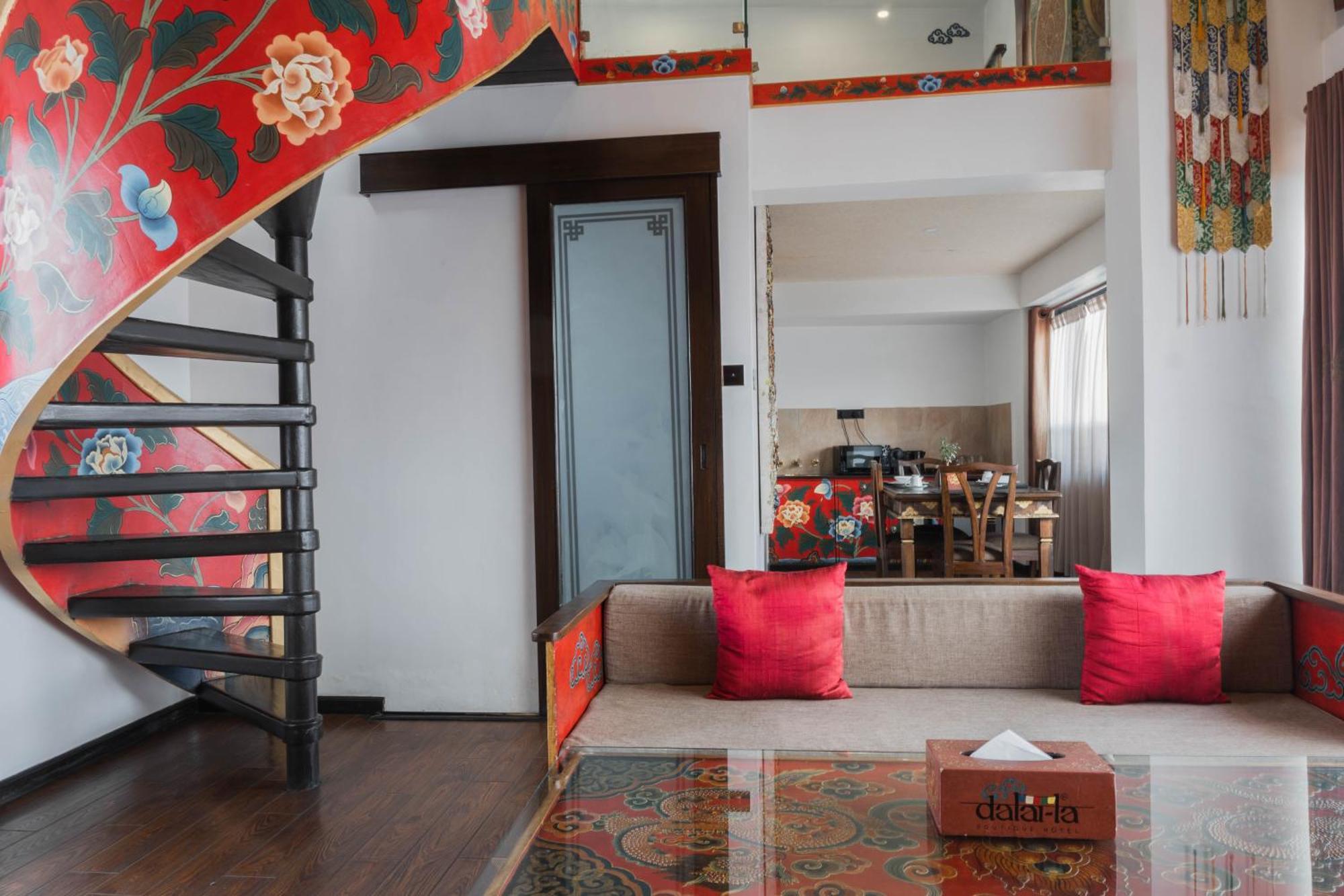 Dalai-La Boutique Hotel Kathmandu Exteriör bild