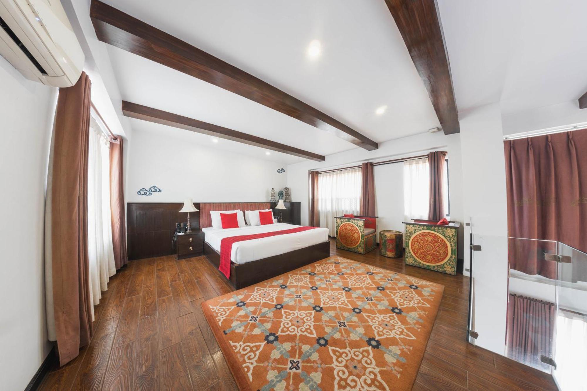 Dalai-La Boutique Hotel Kathmandu Exteriör bild