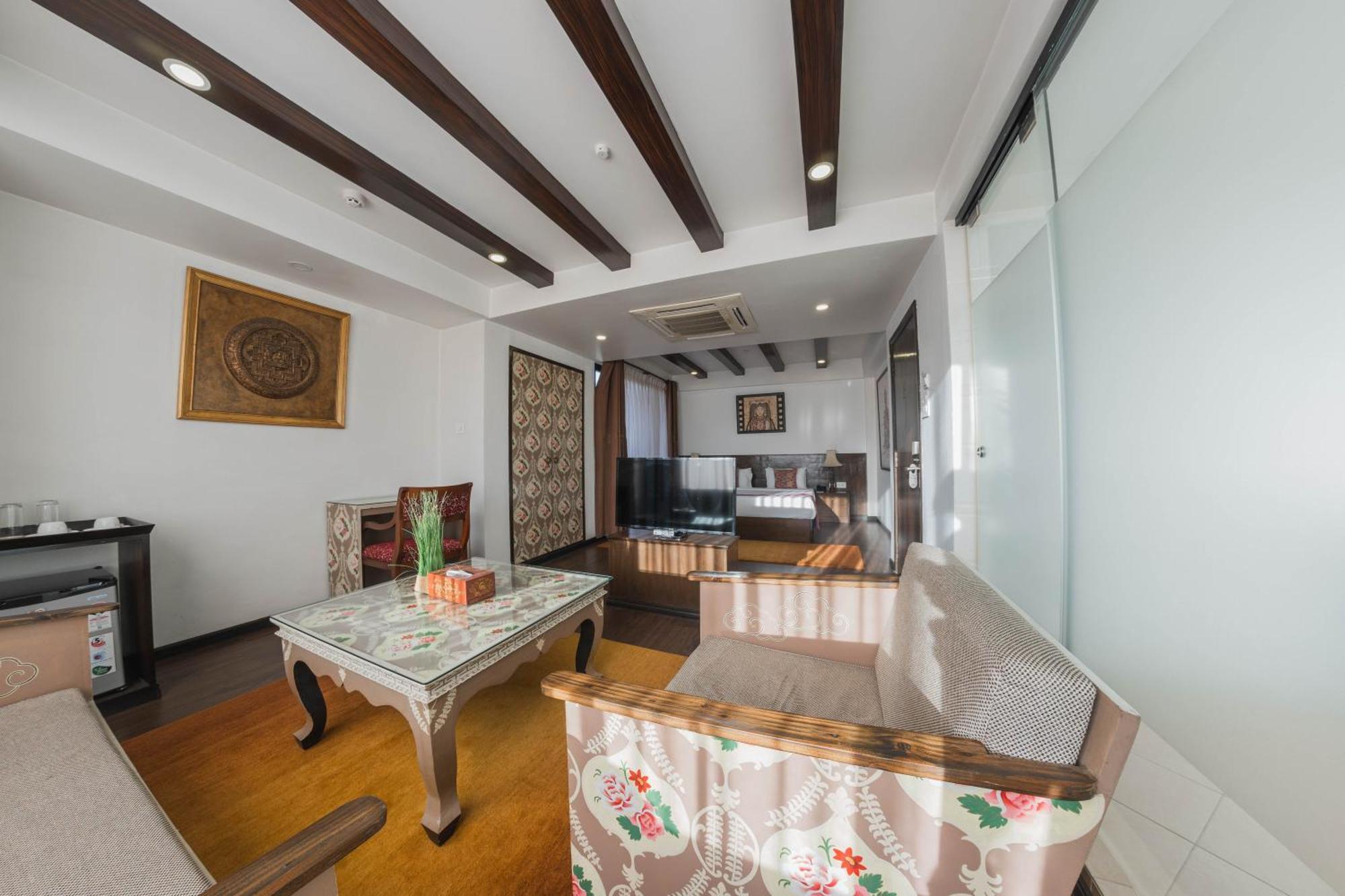 Dalai-La Boutique Hotel Kathmandu Exteriör bild