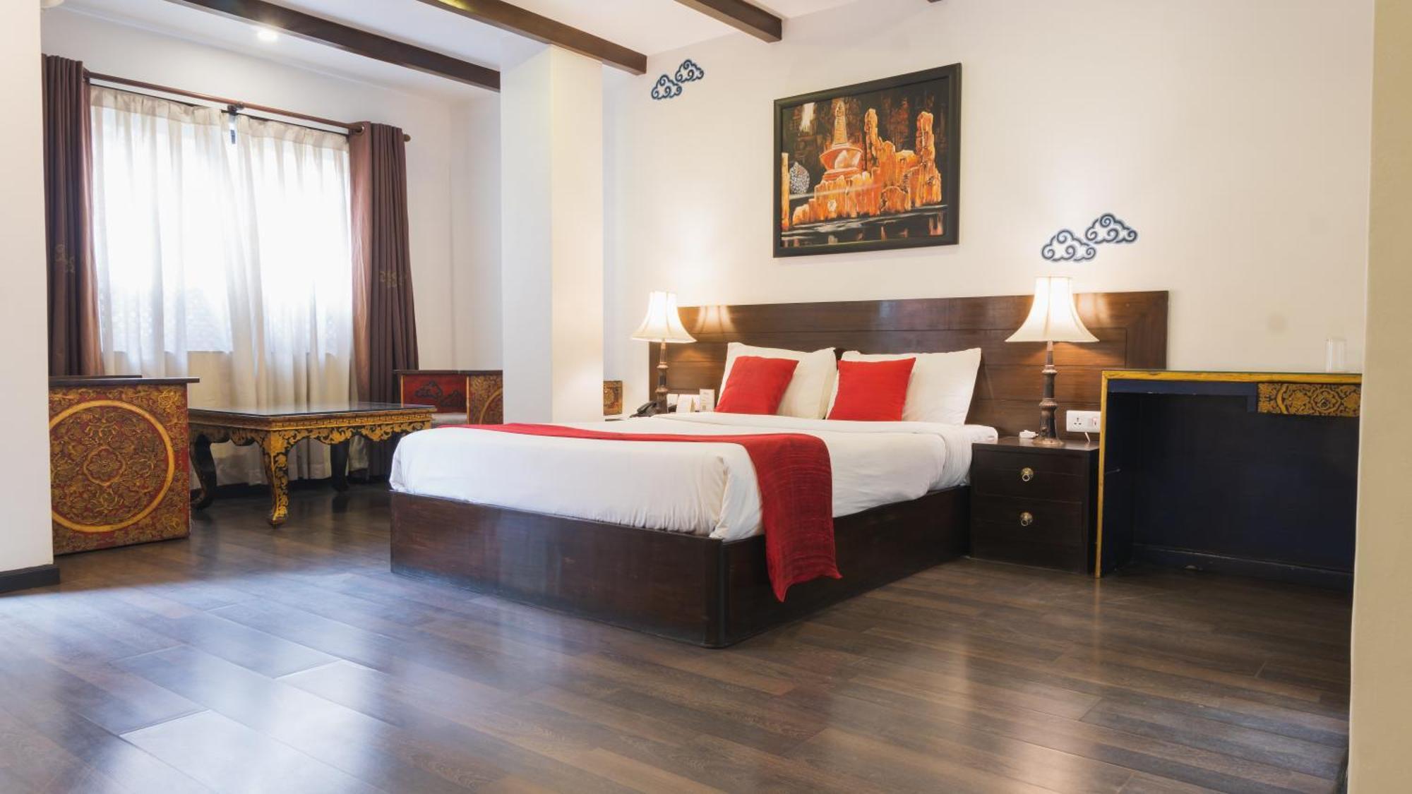 Dalai-La Boutique Hotel Kathmandu Exteriör bild