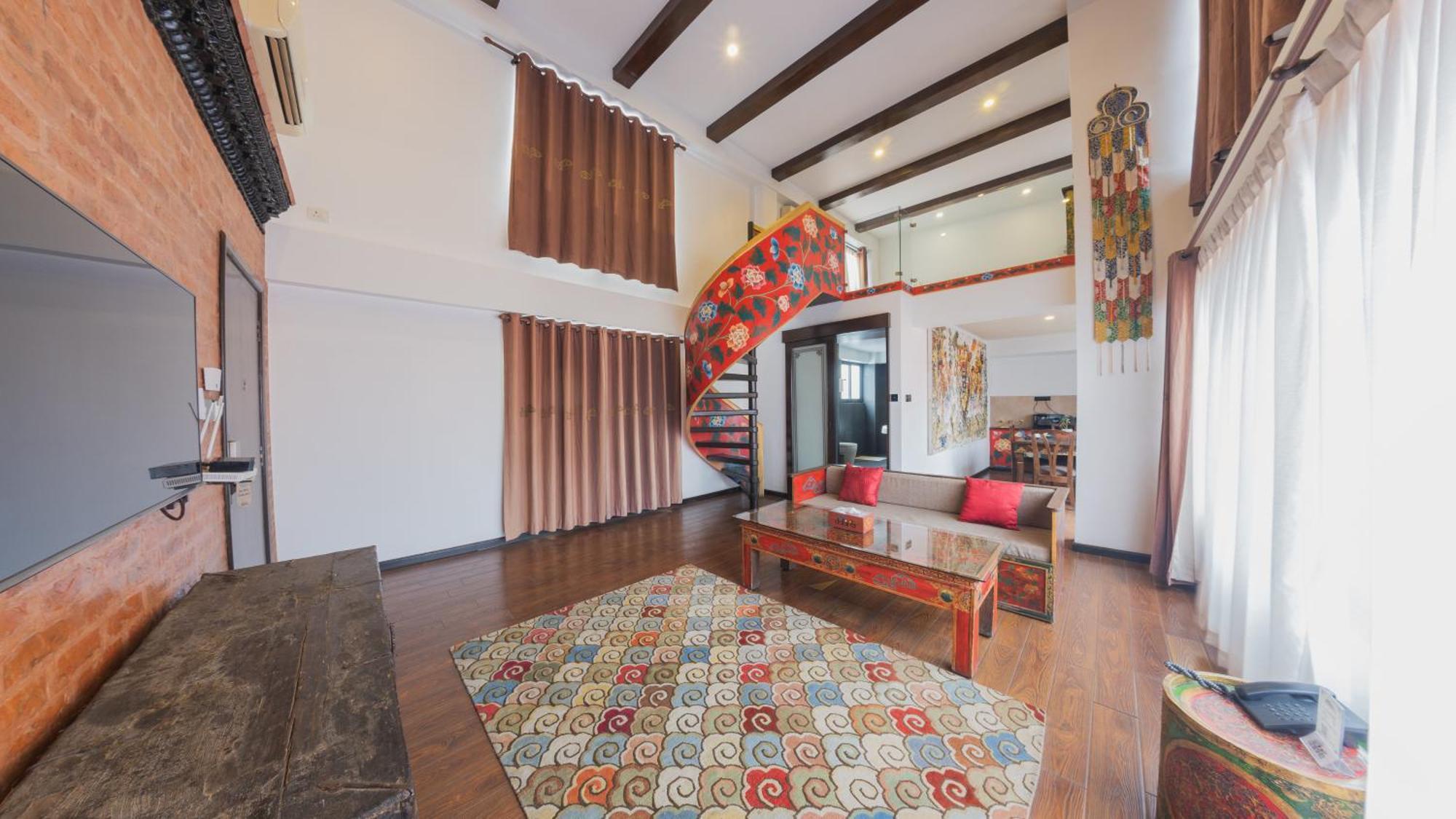 Dalai-La Boutique Hotel Kathmandu Exteriör bild