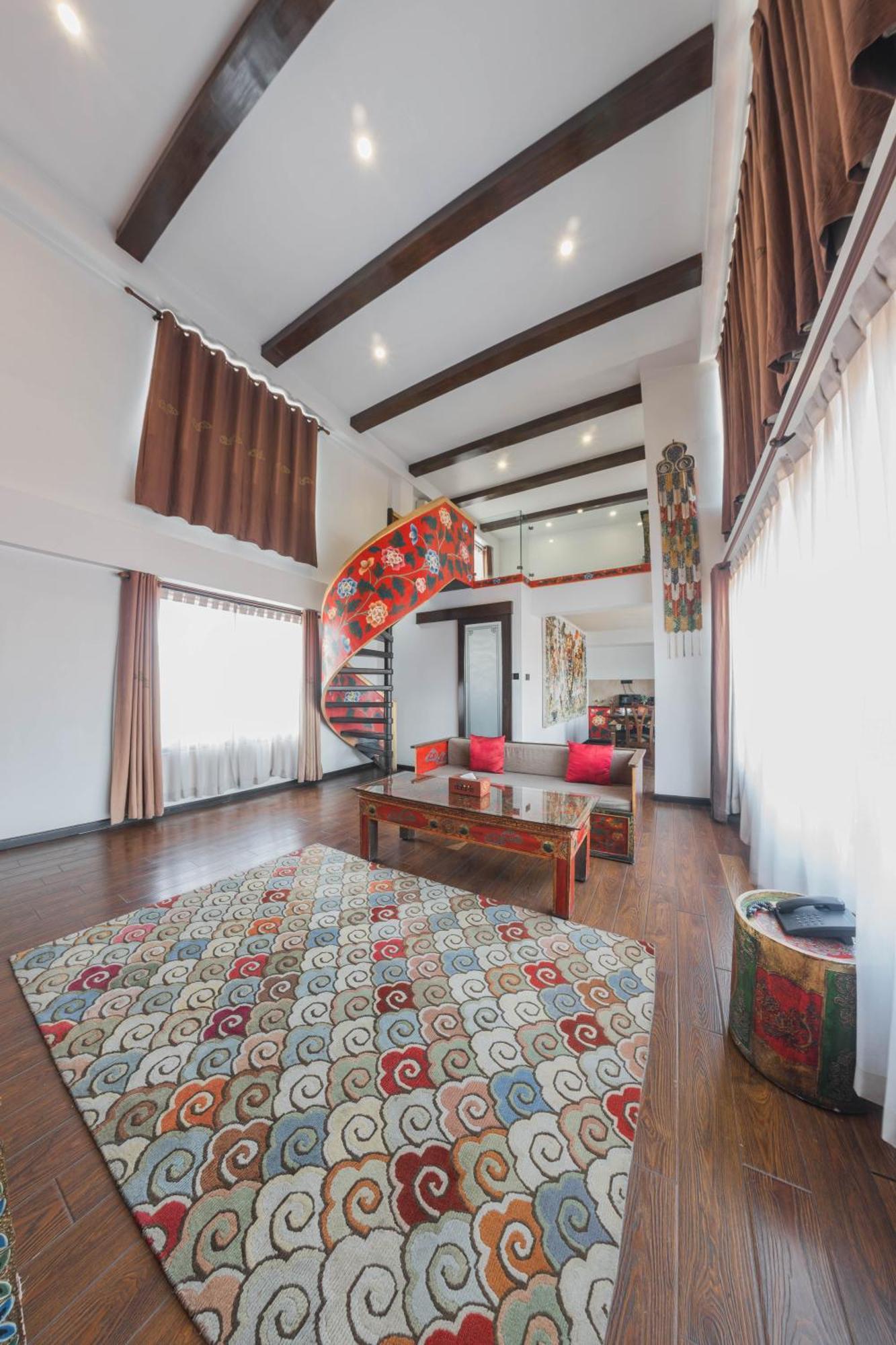 Dalai-La Boutique Hotel Kathmandu Exteriör bild