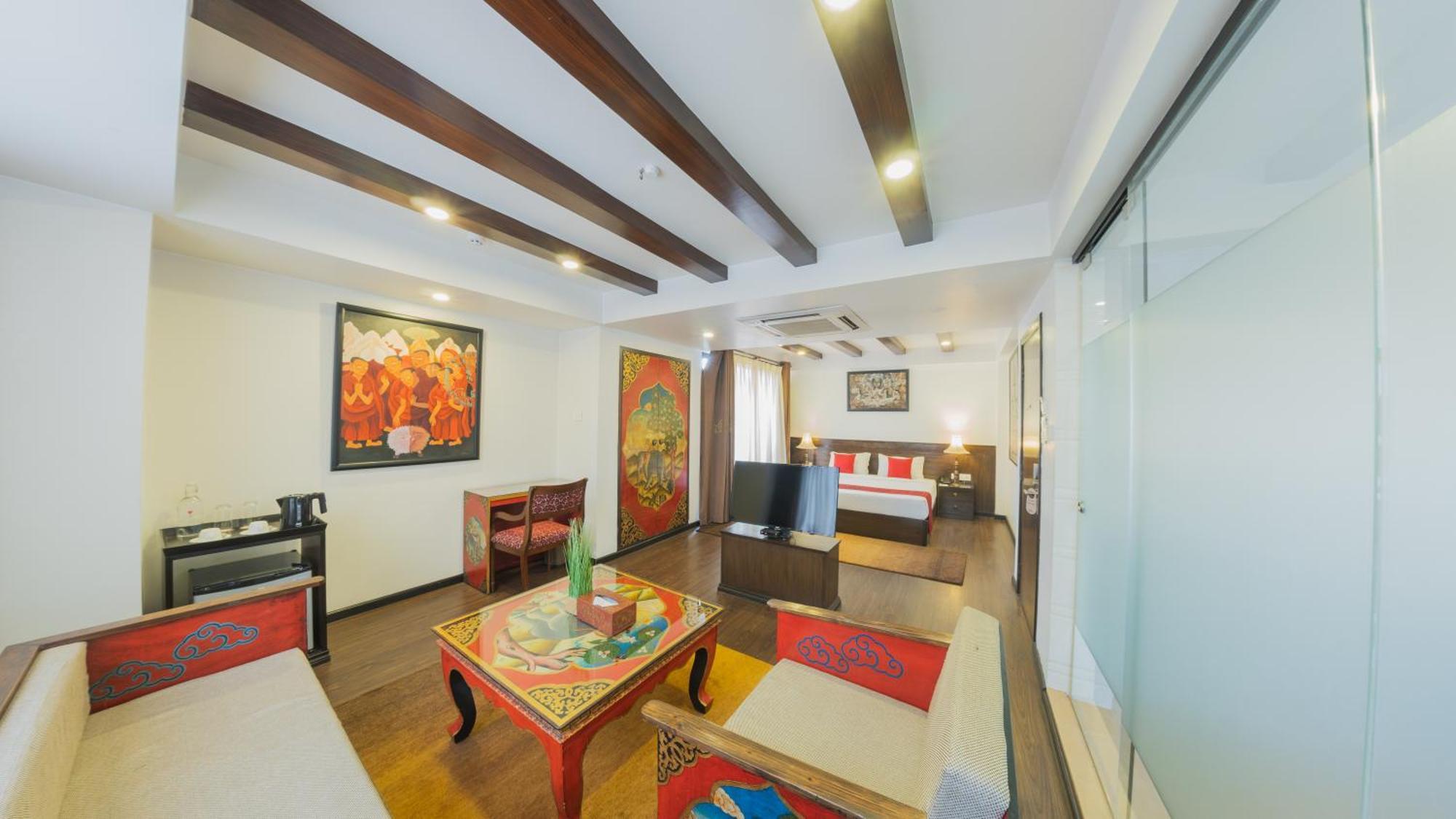 Dalai-La Boutique Hotel Kathmandu Exteriör bild