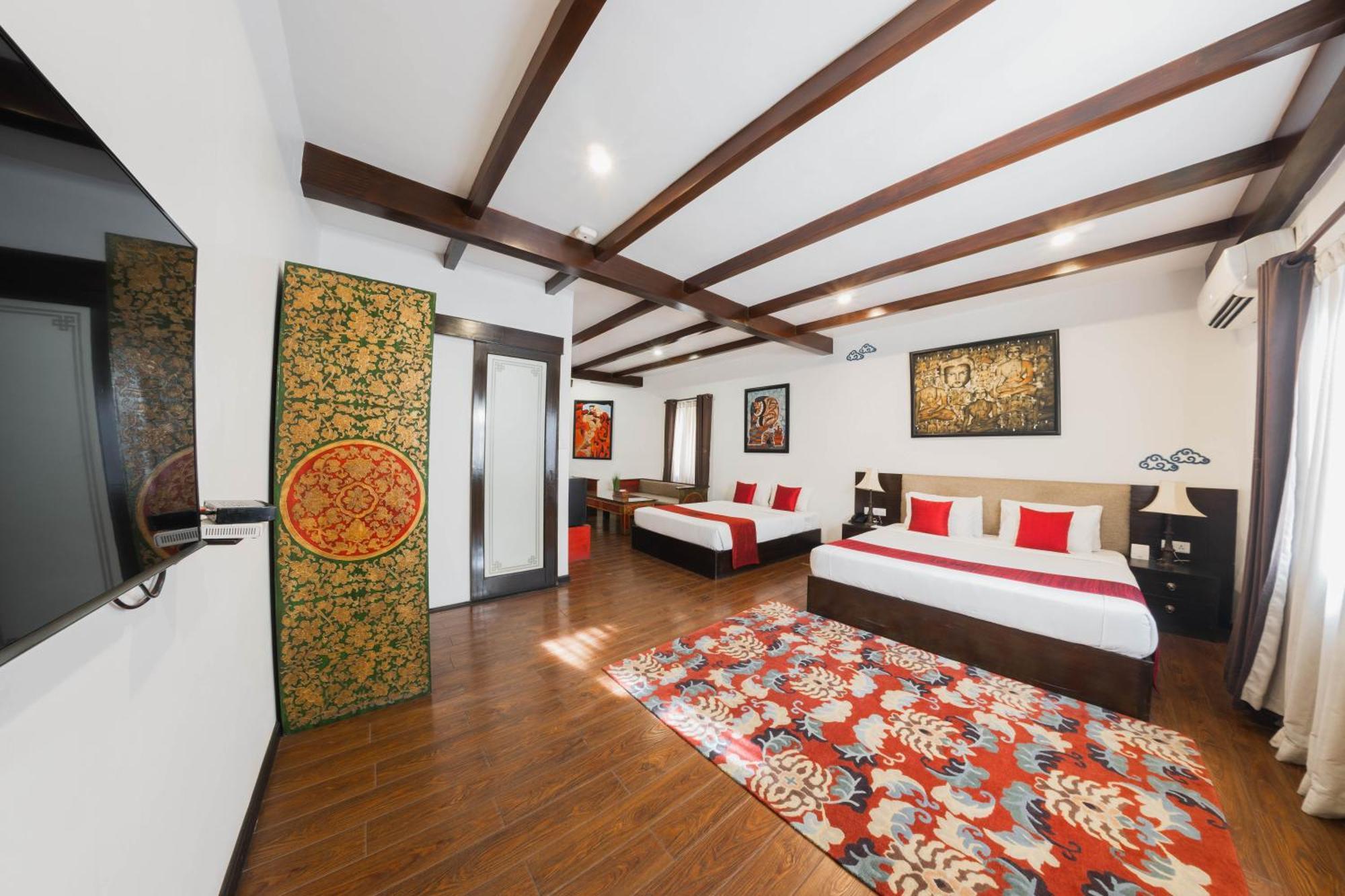Dalai-La Boutique Hotel Kathmandu Exteriör bild