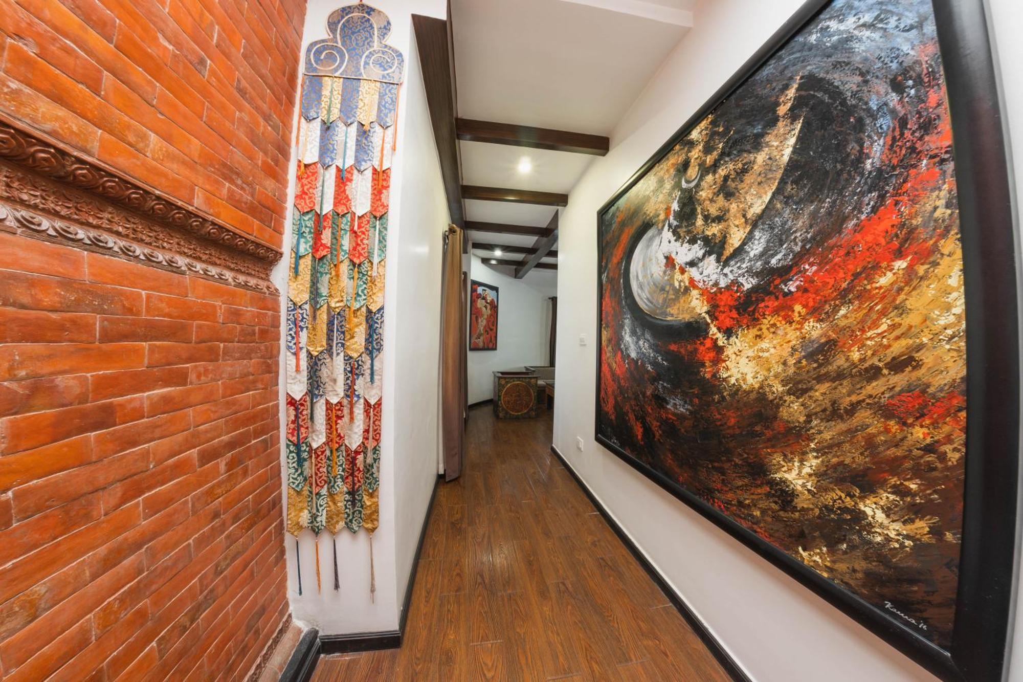 Dalai-La Boutique Hotel Kathmandu Exteriör bild