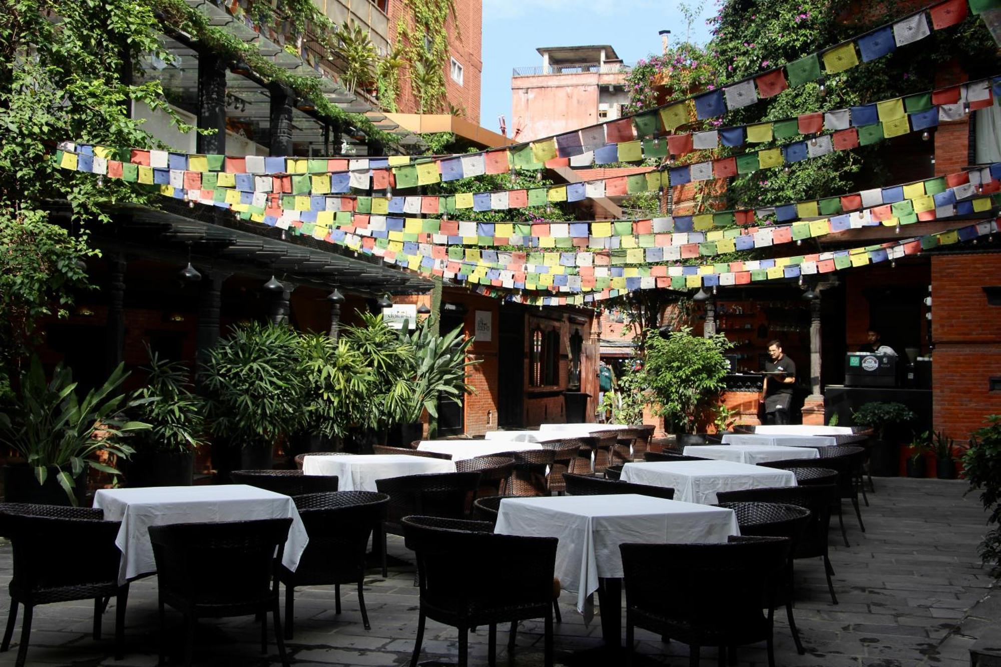 Dalai-La Boutique Hotel Kathmandu Exteriör bild