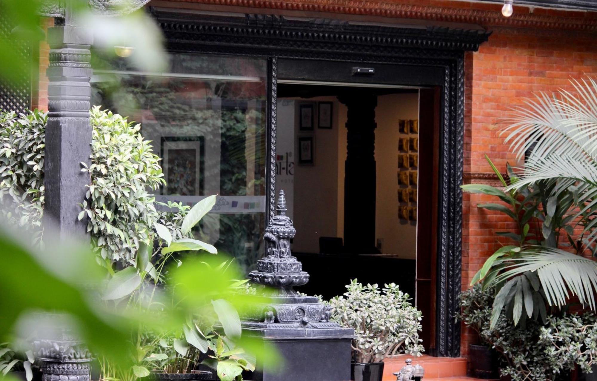 Dalai-La Boutique Hotel Kathmandu Exteriör bild
