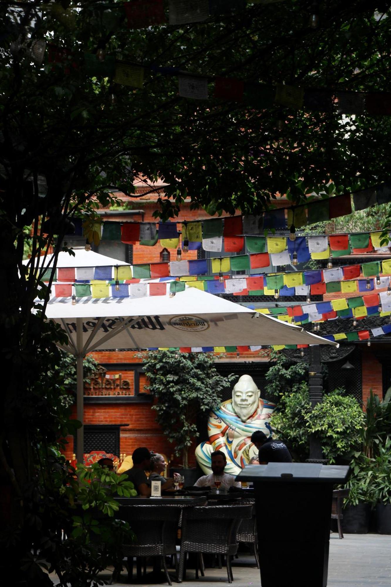 Dalai-La Boutique Hotel Kathmandu Exteriör bild