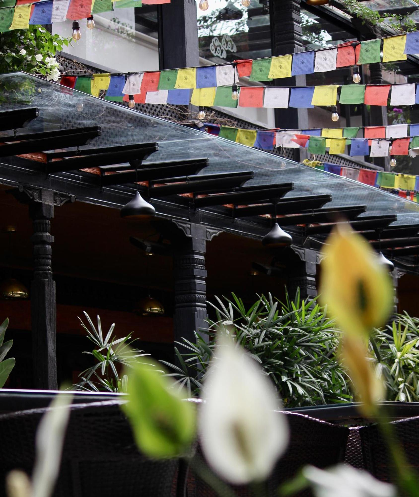 Dalai-La Boutique Hotel Kathmandu Exteriör bild
