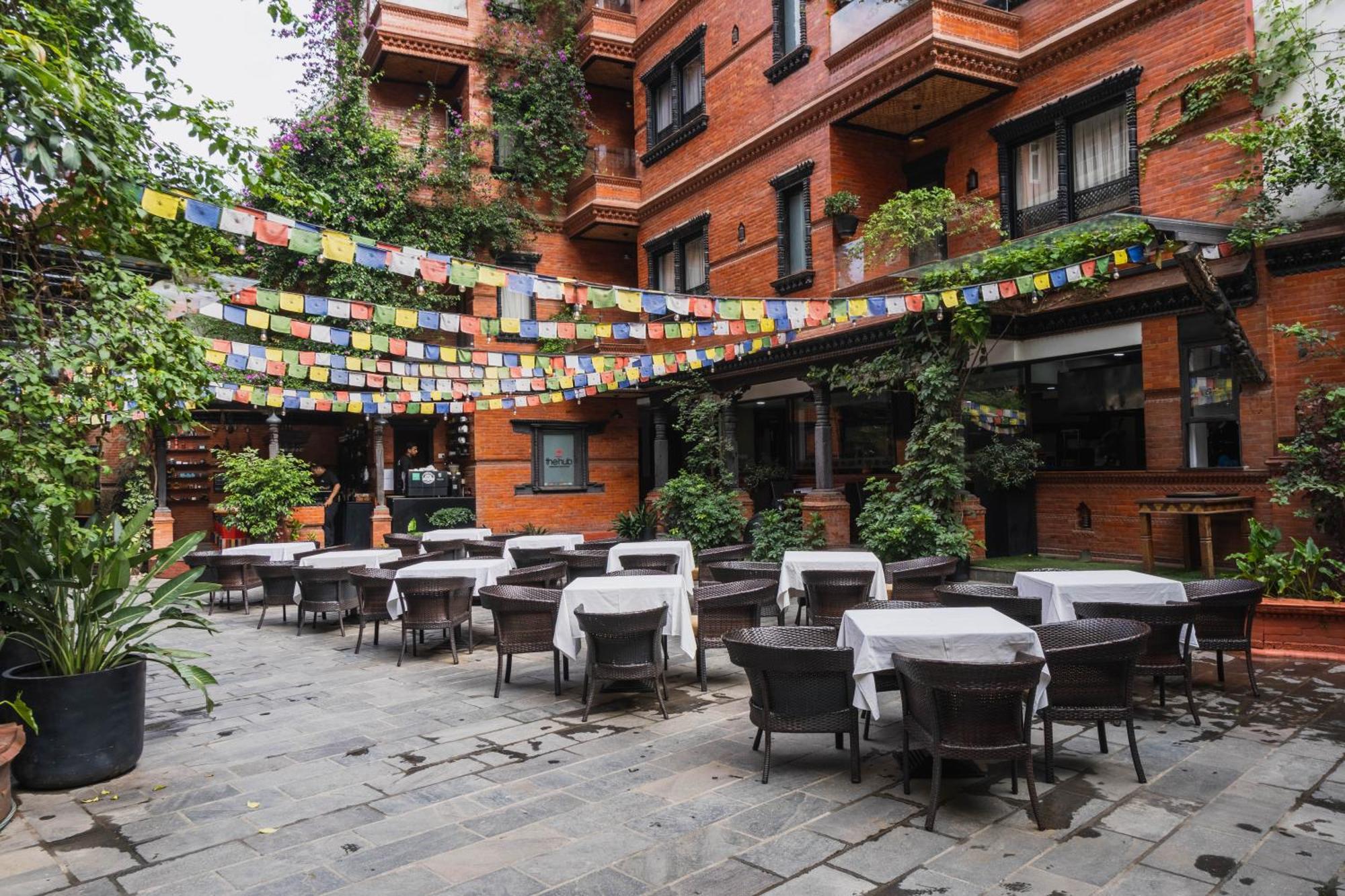 Dalai-La Boutique Hotel Kathmandu Exteriör bild