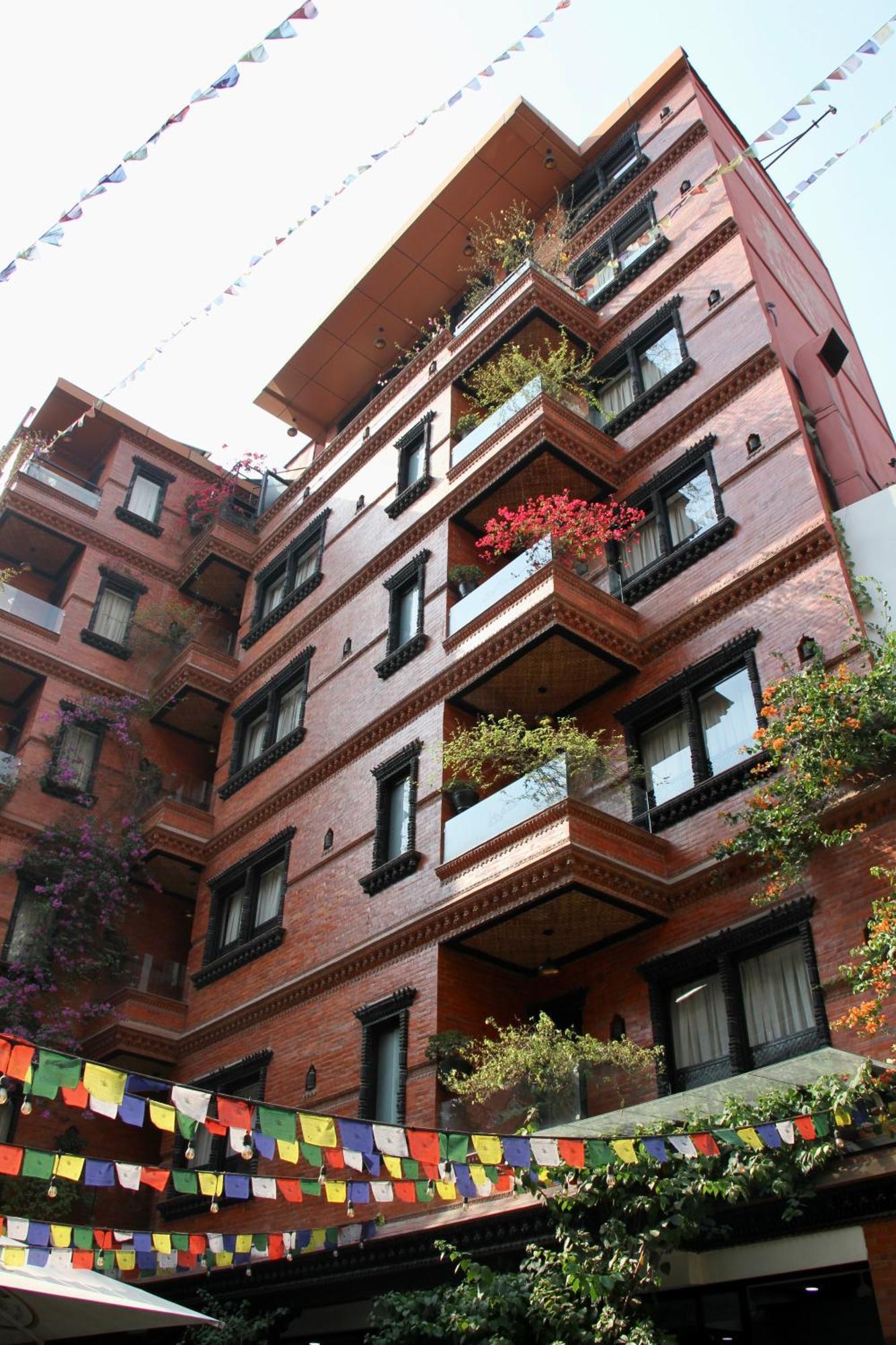 Dalai-La Boutique Hotel Kathmandu Exteriör bild