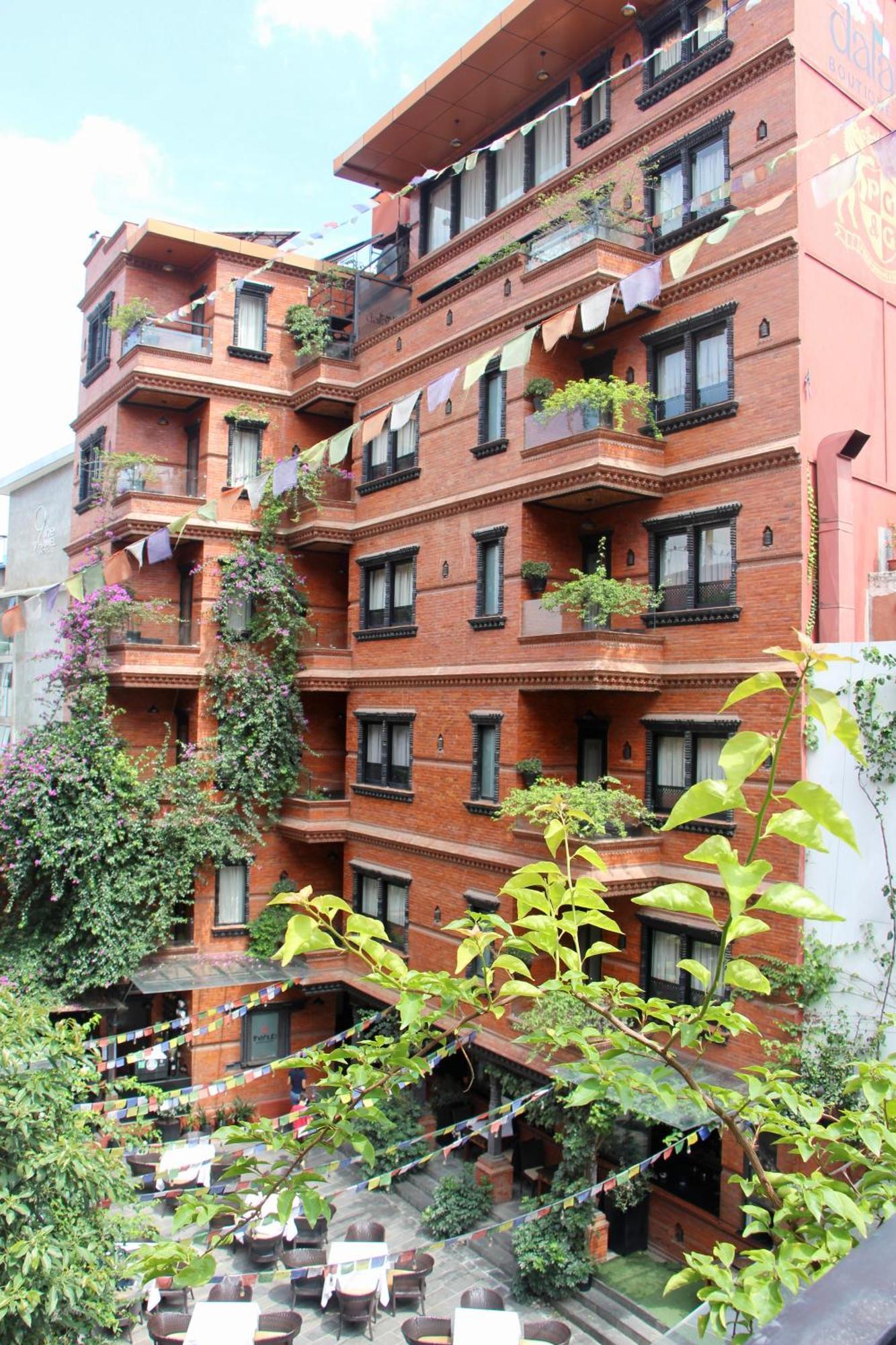 Dalai-La Boutique Hotel Kathmandu Exteriör bild