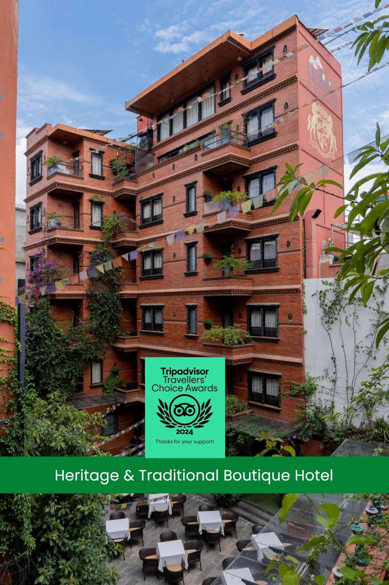 Dalai-La Boutique Hotel Kathmandu Exteriör bild