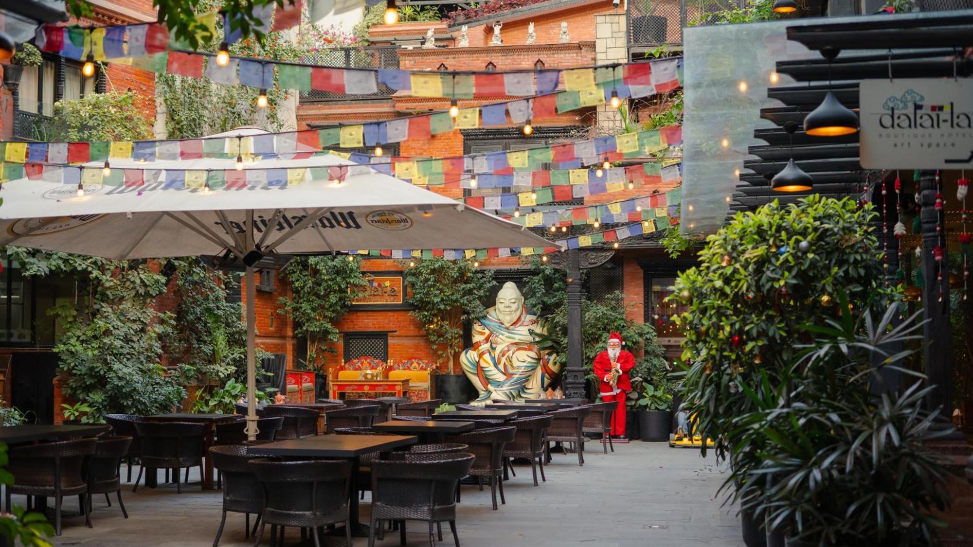Dalai-La Boutique Hotel Kathmandu Exteriör bild