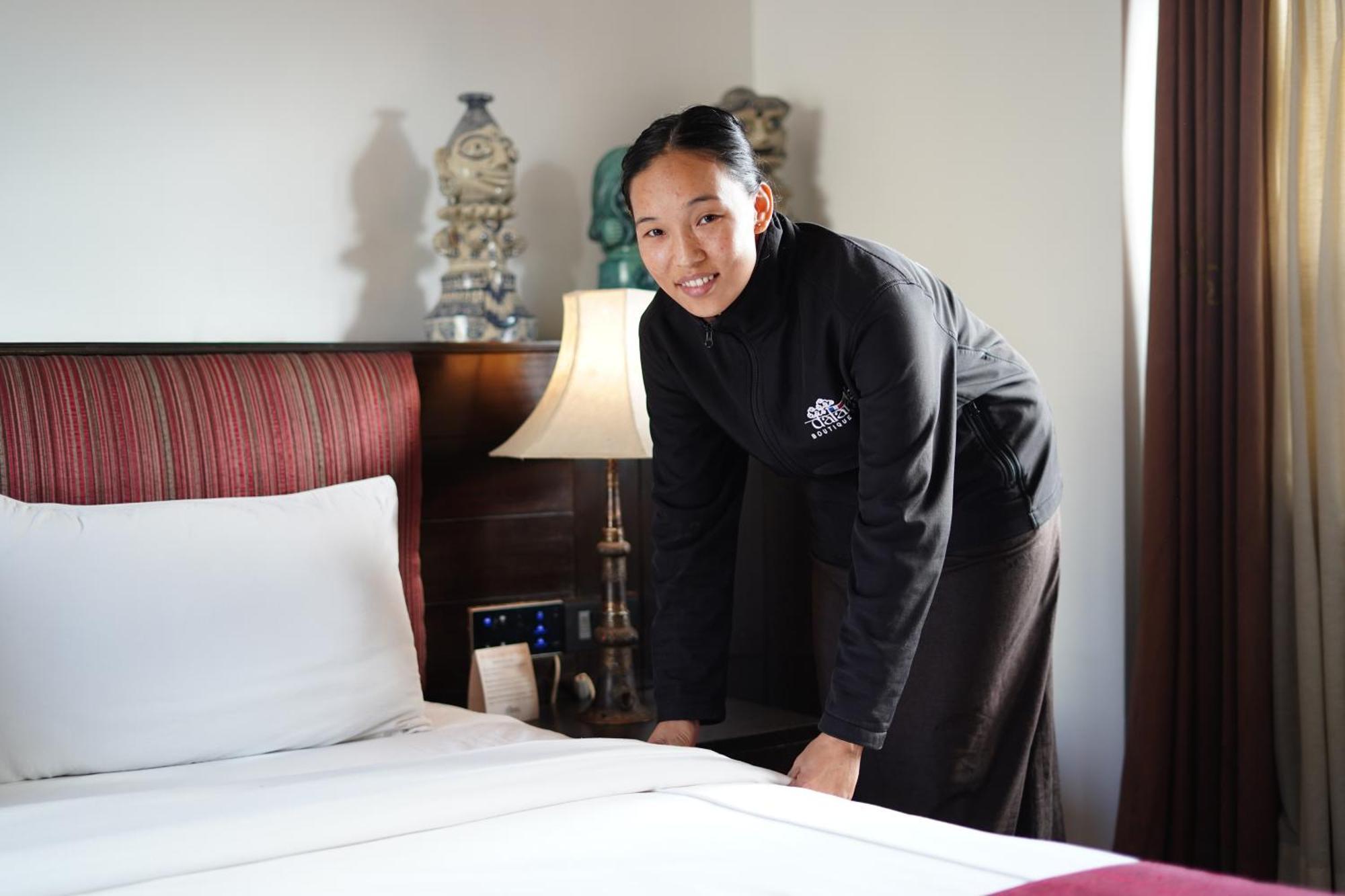 Dalai-La Boutique Hotel Kathmandu Exteriör bild
