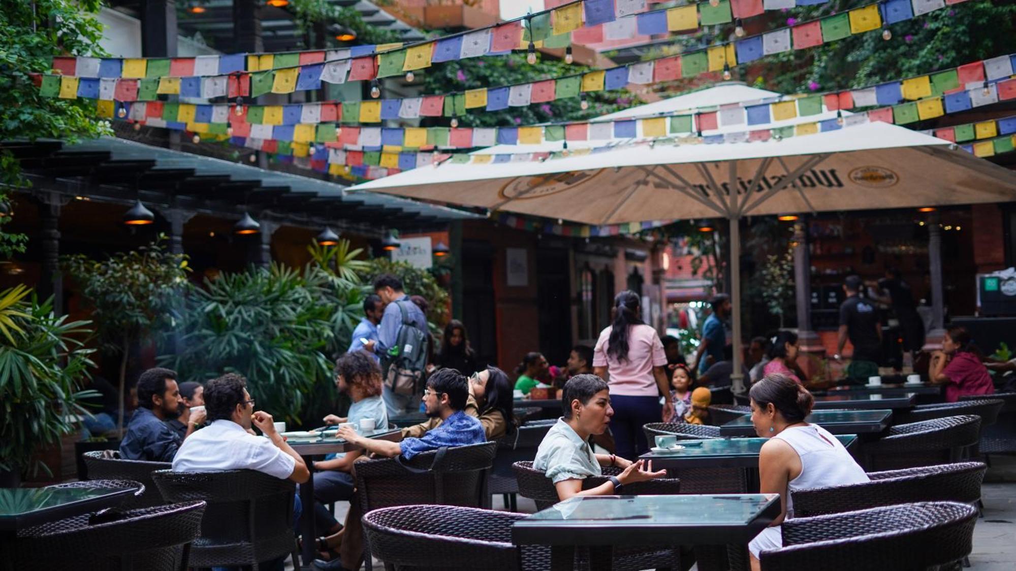 Dalai-La Boutique Hotel Kathmandu Exteriör bild
