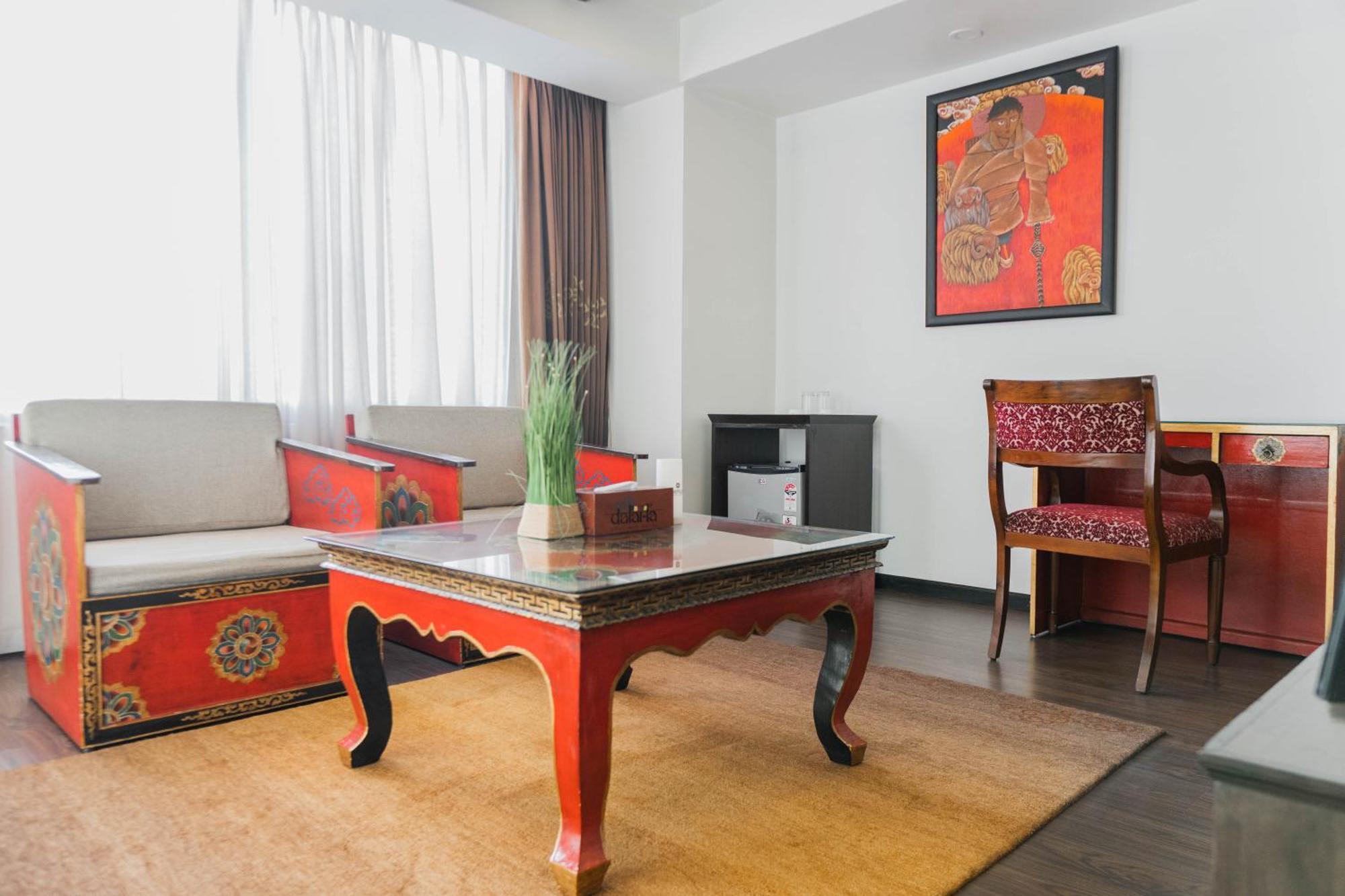 Dalai-La Boutique Hotel Kathmandu Exteriör bild