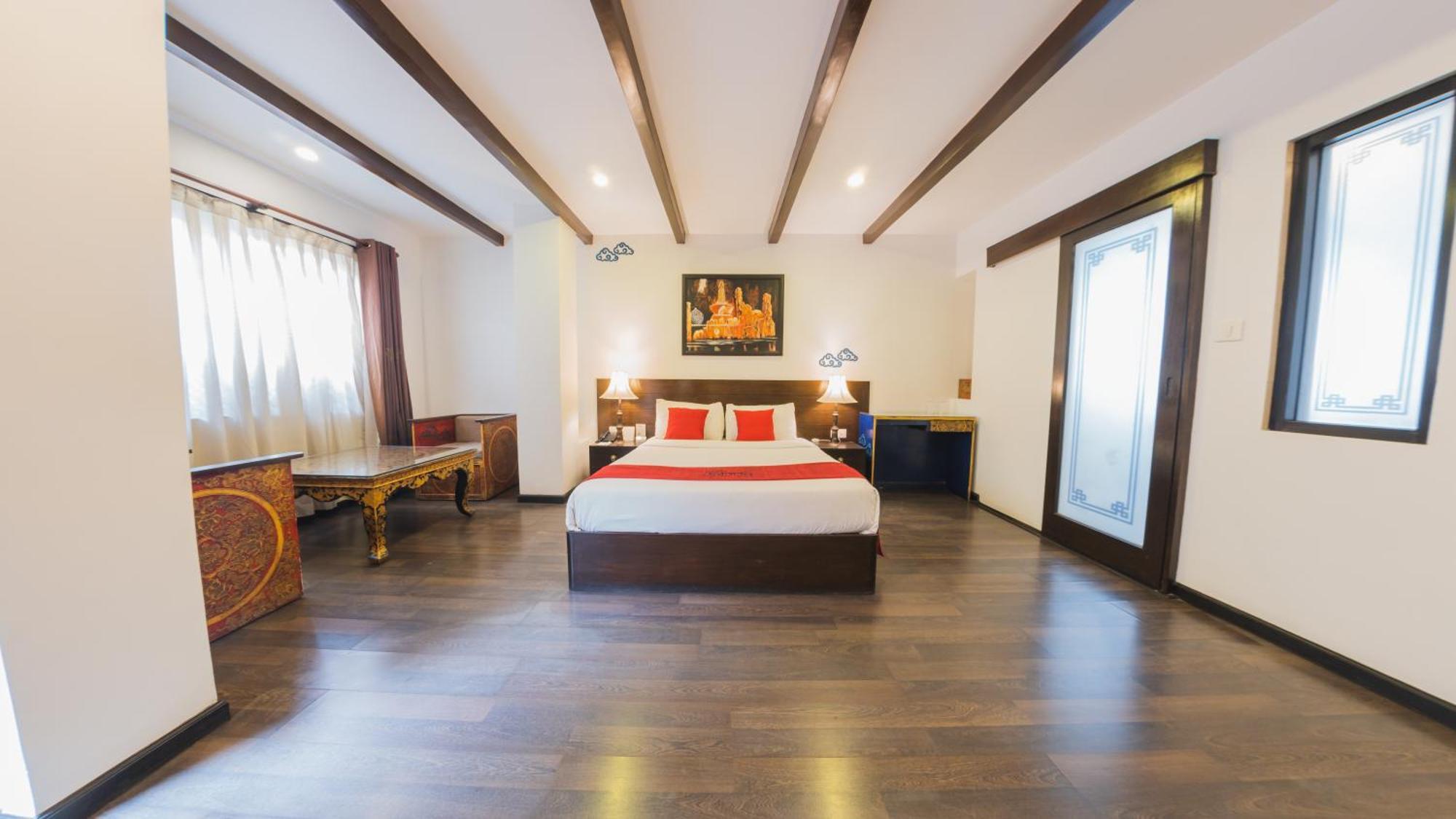 Dalai-La Boutique Hotel Kathmandu Exteriör bild