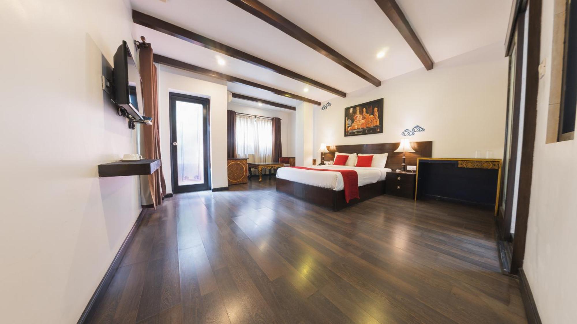 Dalai-La Boutique Hotel Kathmandu Exteriör bild