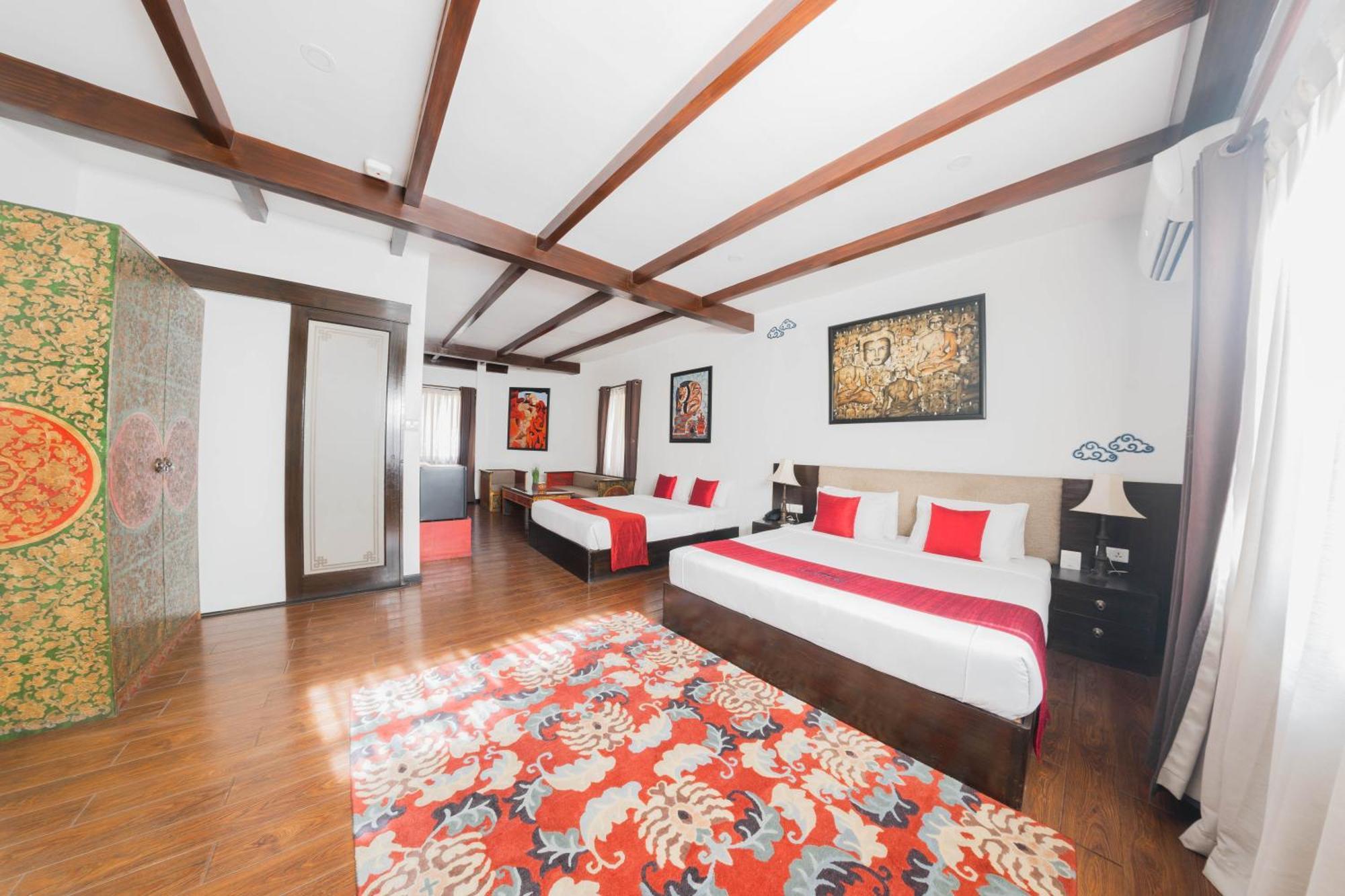 Dalai-La Boutique Hotel Kathmandu Exteriör bild