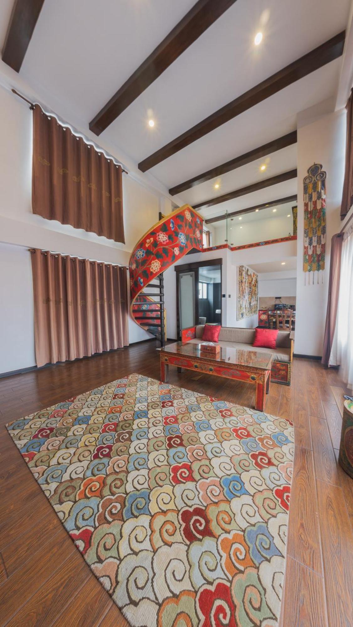 Dalai-La Boutique Hotel Kathmandu Exteriör bild