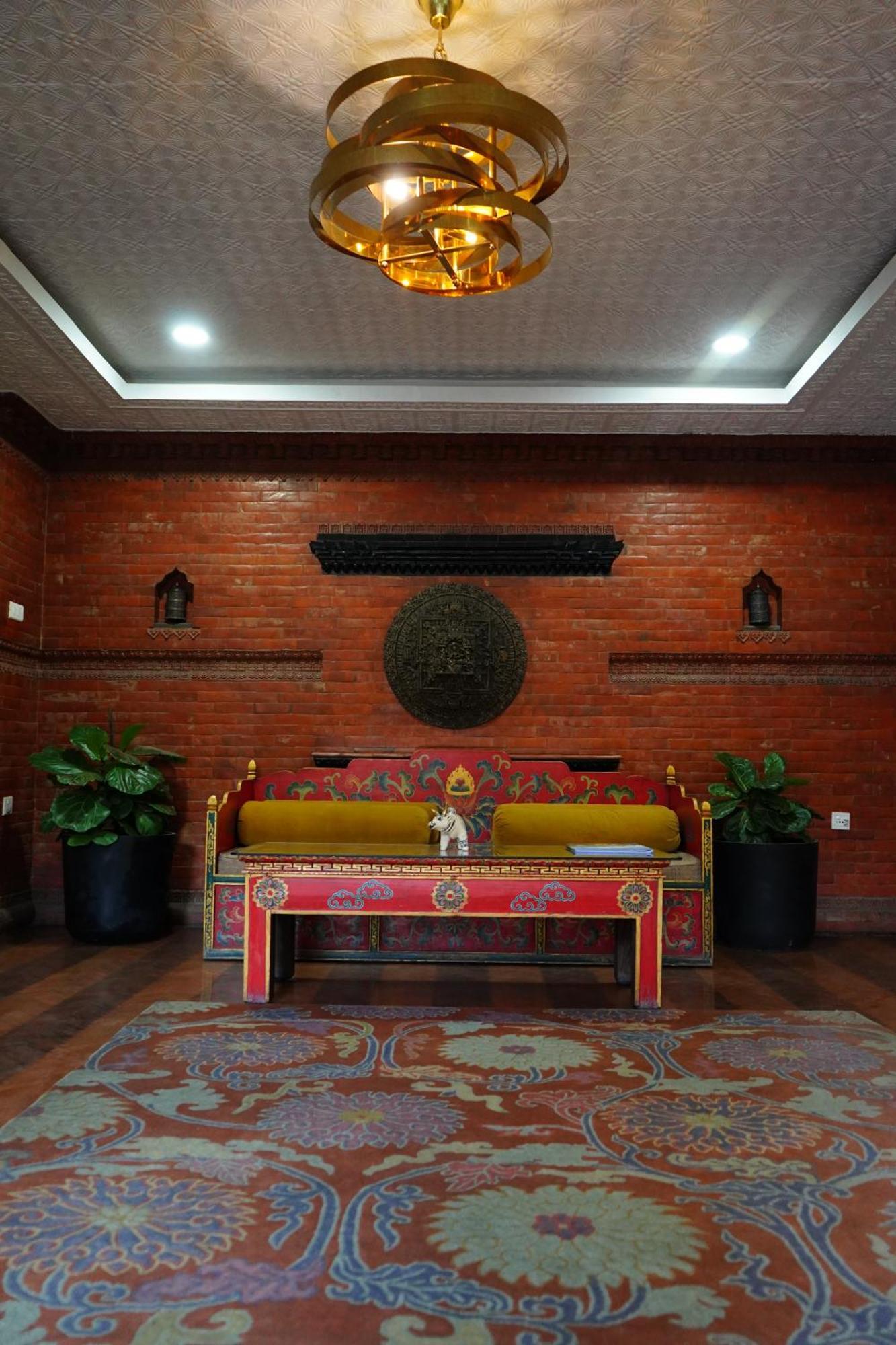 Dalai-La Boutique Hotel Kathmandu Exteriör bild