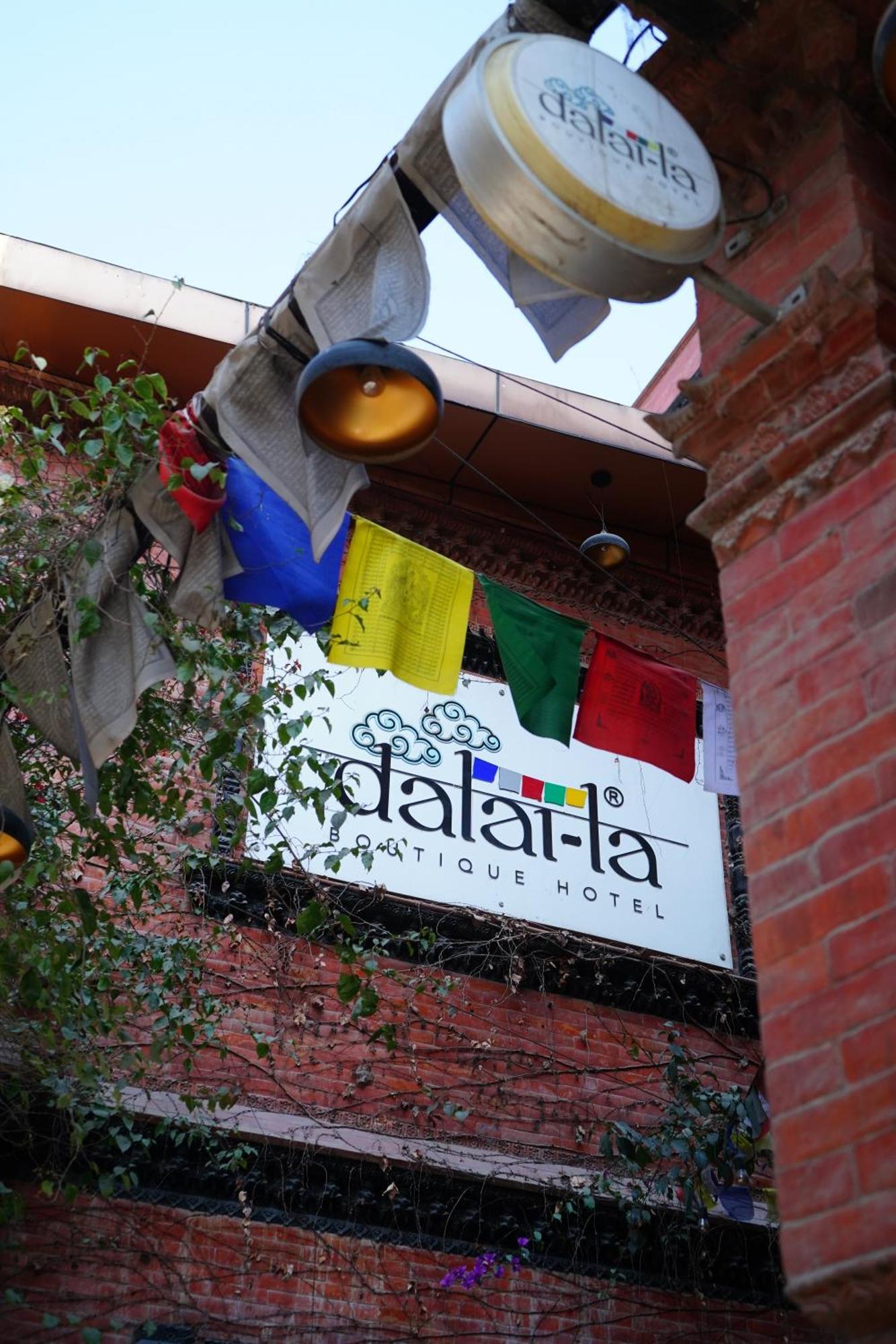 Dalai-La Boutique Hotel Kathmandu Exteriör bild