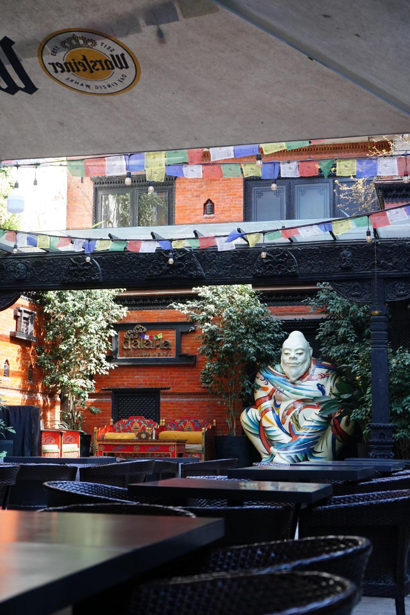 Dalai-La Boutique Hotel Kathmandu Exteriör bild