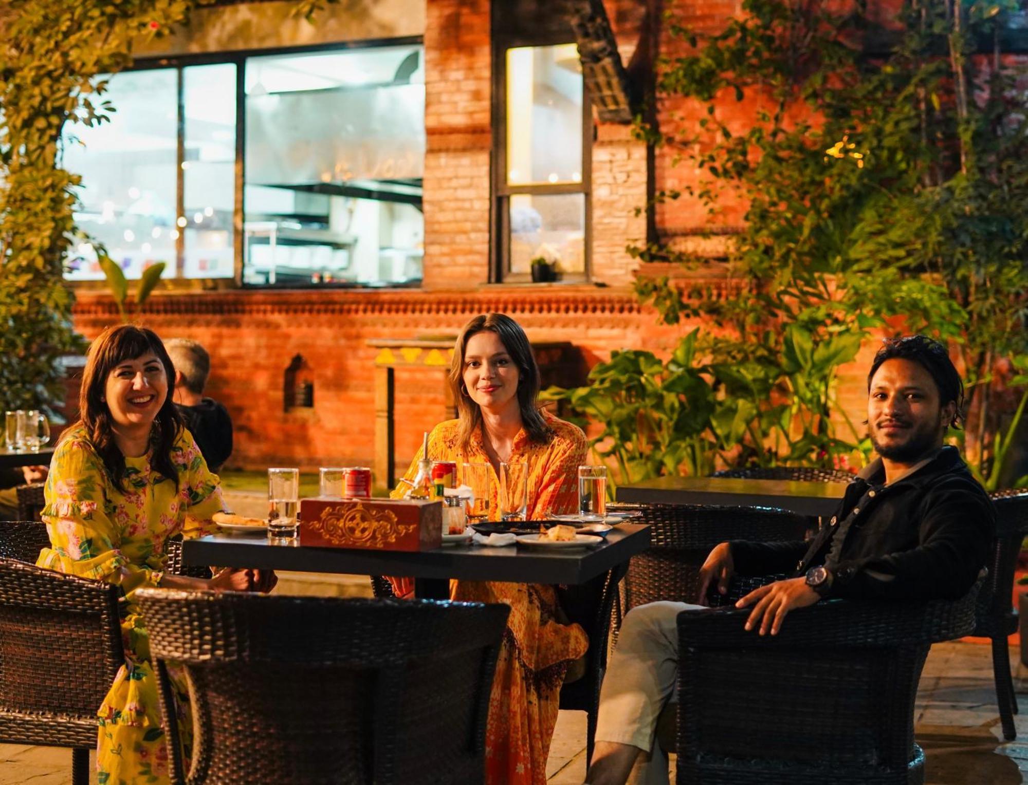Dalai-La Boutique Hotel Kathmandu Exteriör bild